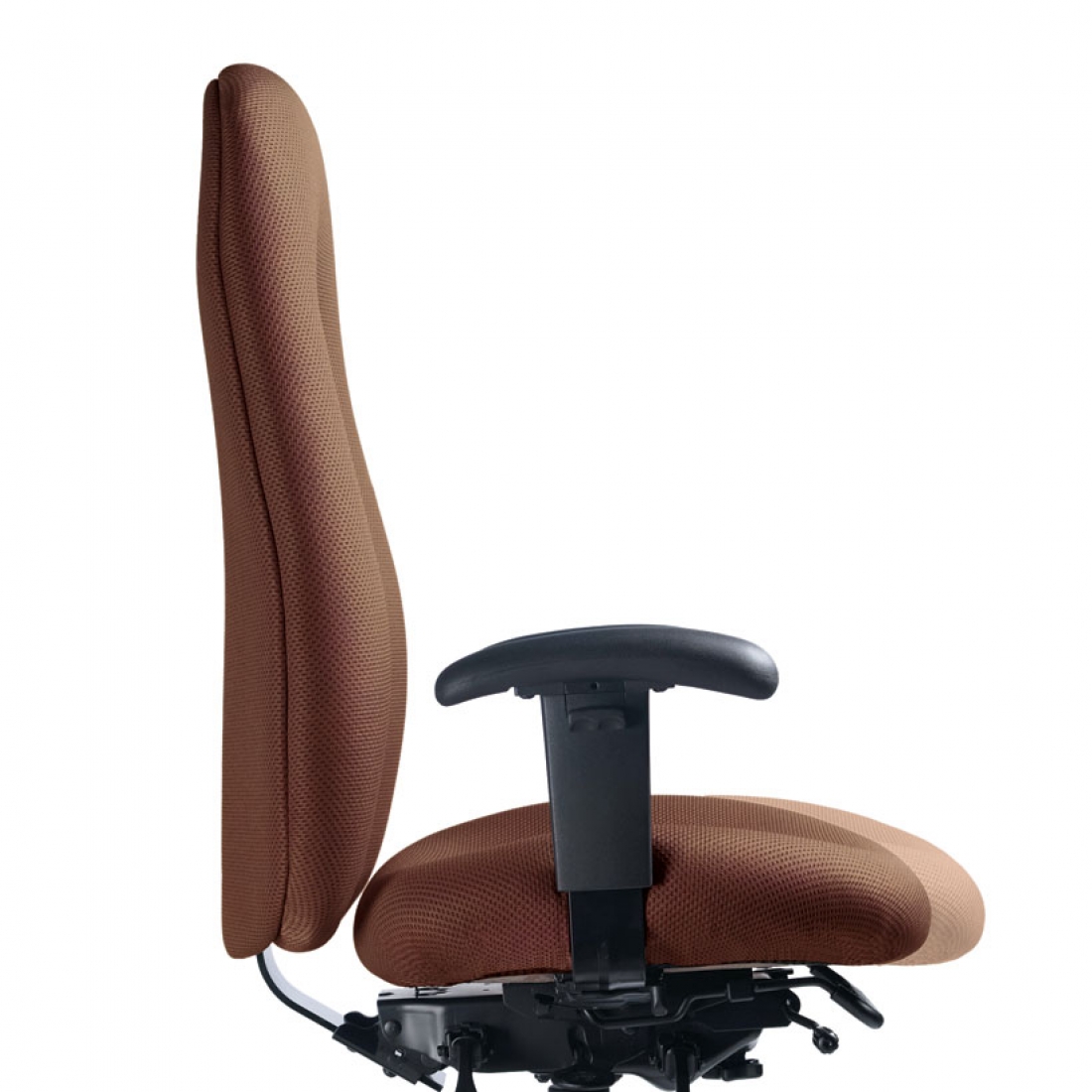 Enterprise conference chair around a professional boardroom table