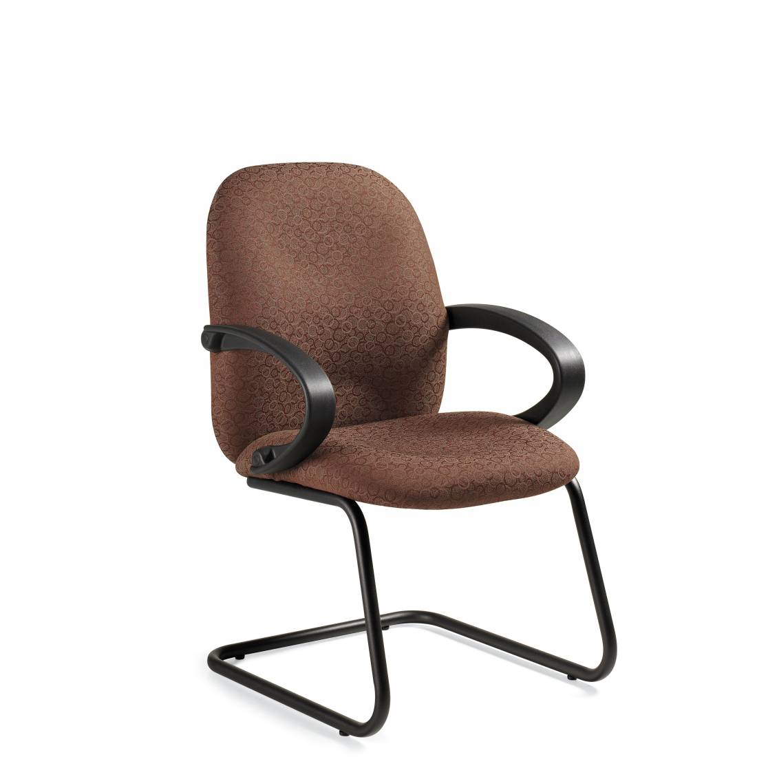 Enterprise conference chair around a professional boardroom table