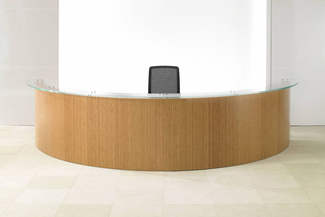 Versailles executive casegoods furniture in a traditional law office