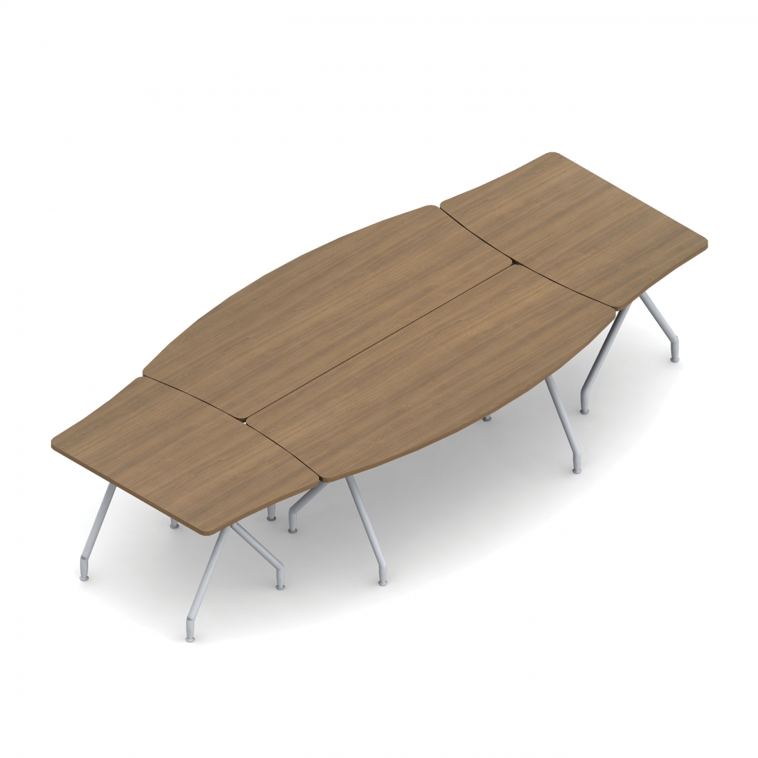 Bungee meeting tables designed for flexible collaboration in legal offices