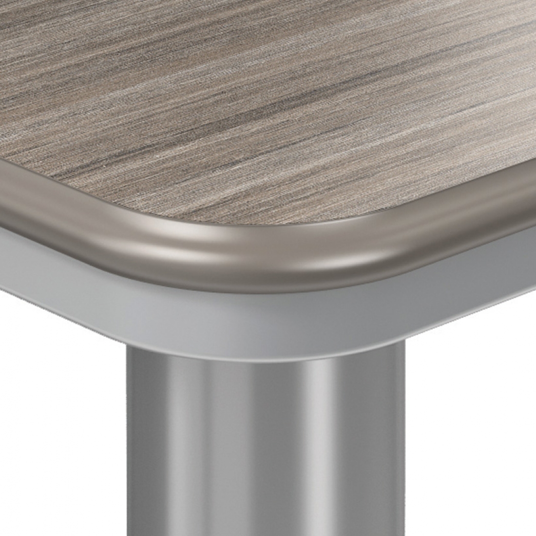 Bungee meeting tables designed for flexible collaboration in legal offices