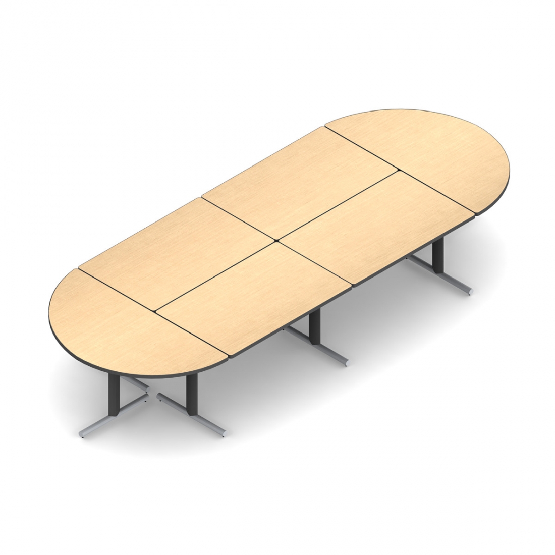 Connectables conference tables in a modern law firm meeting room