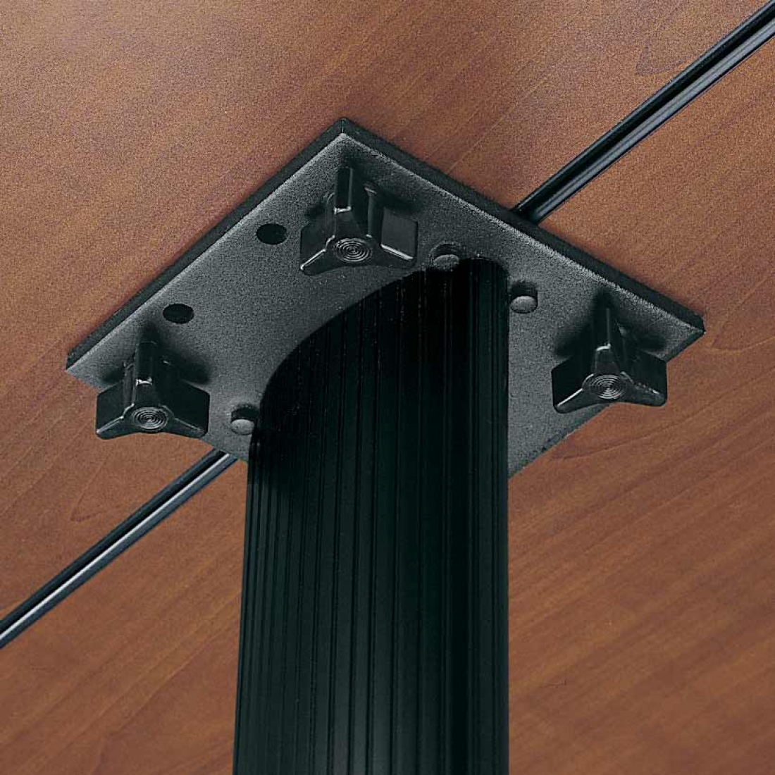 Connectables conference tables in a modern law firm meeting room