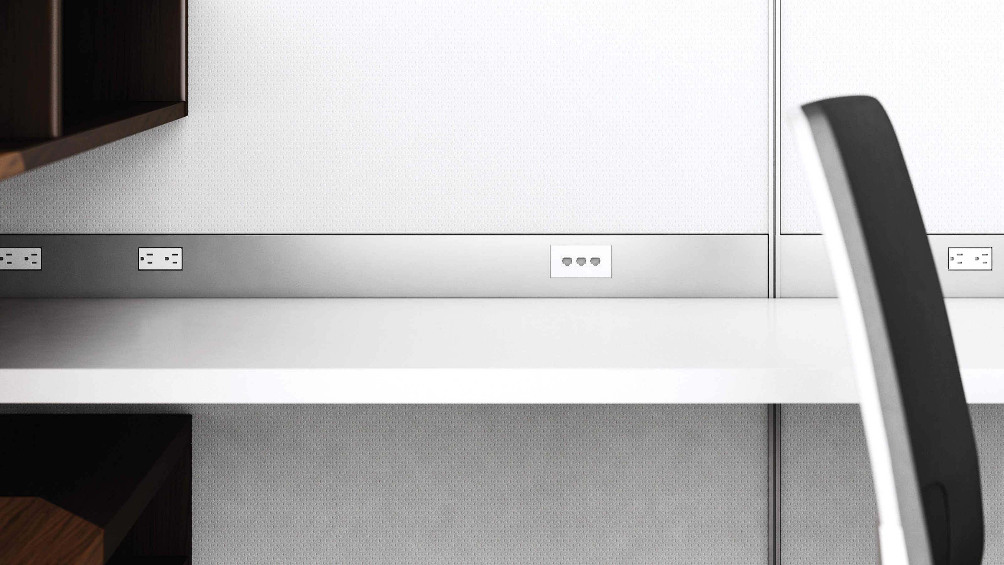 Montage lounge seating for collaborative workplace environments