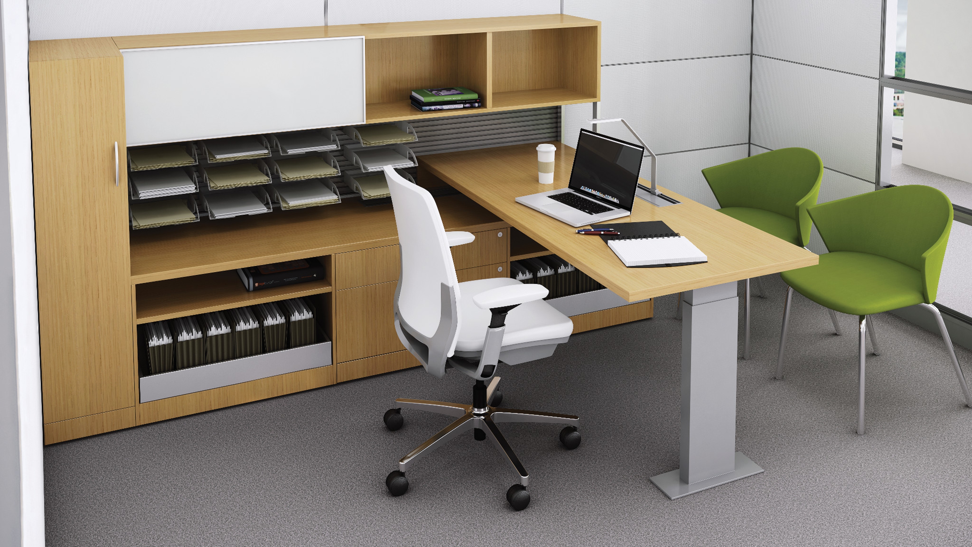 Montage lounge seating for collaborative workplace environments