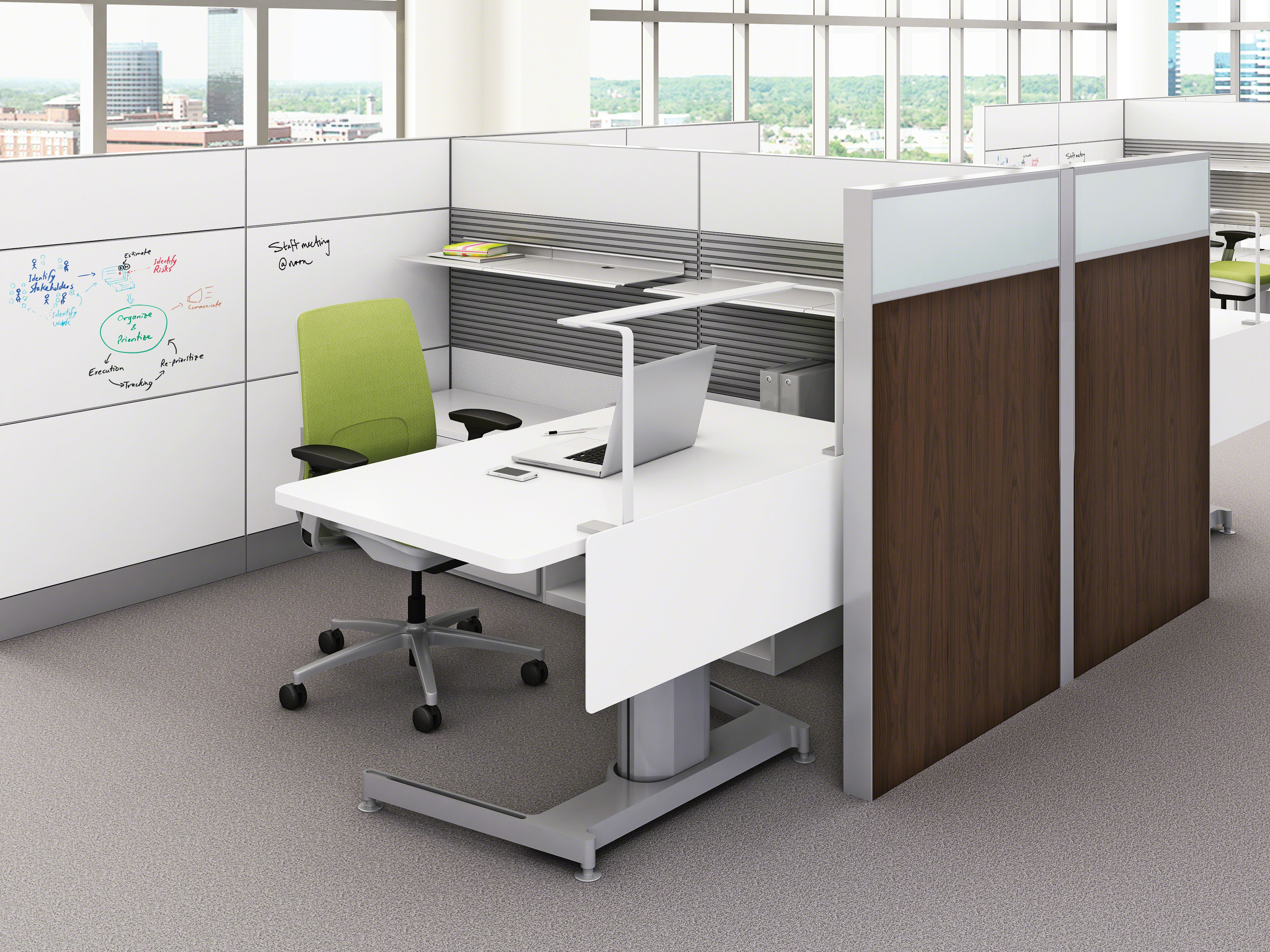 Montage lounge seating for collaborative workplace environments