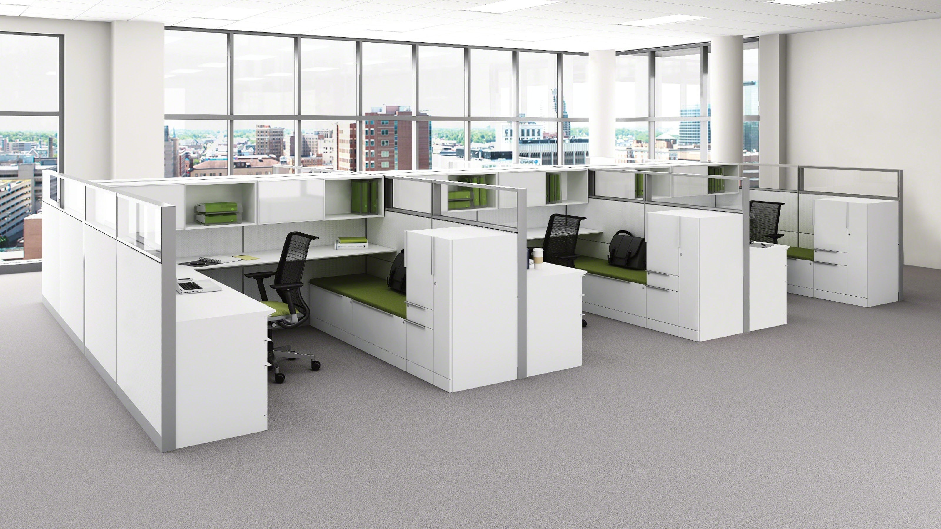 Montage lounge seating for collaborative workplace environments