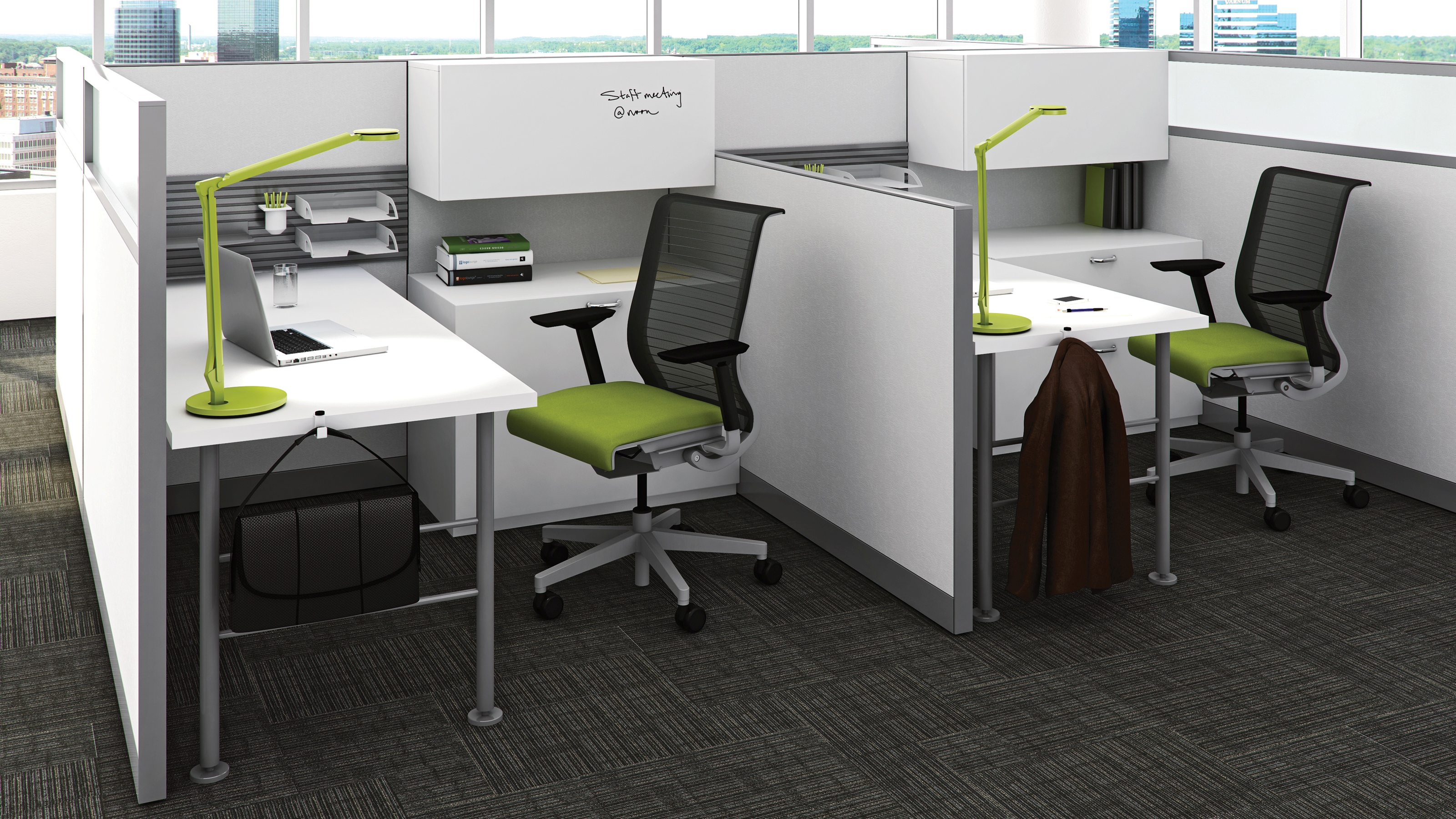 Kick lounge seating for collaborative workplace environments