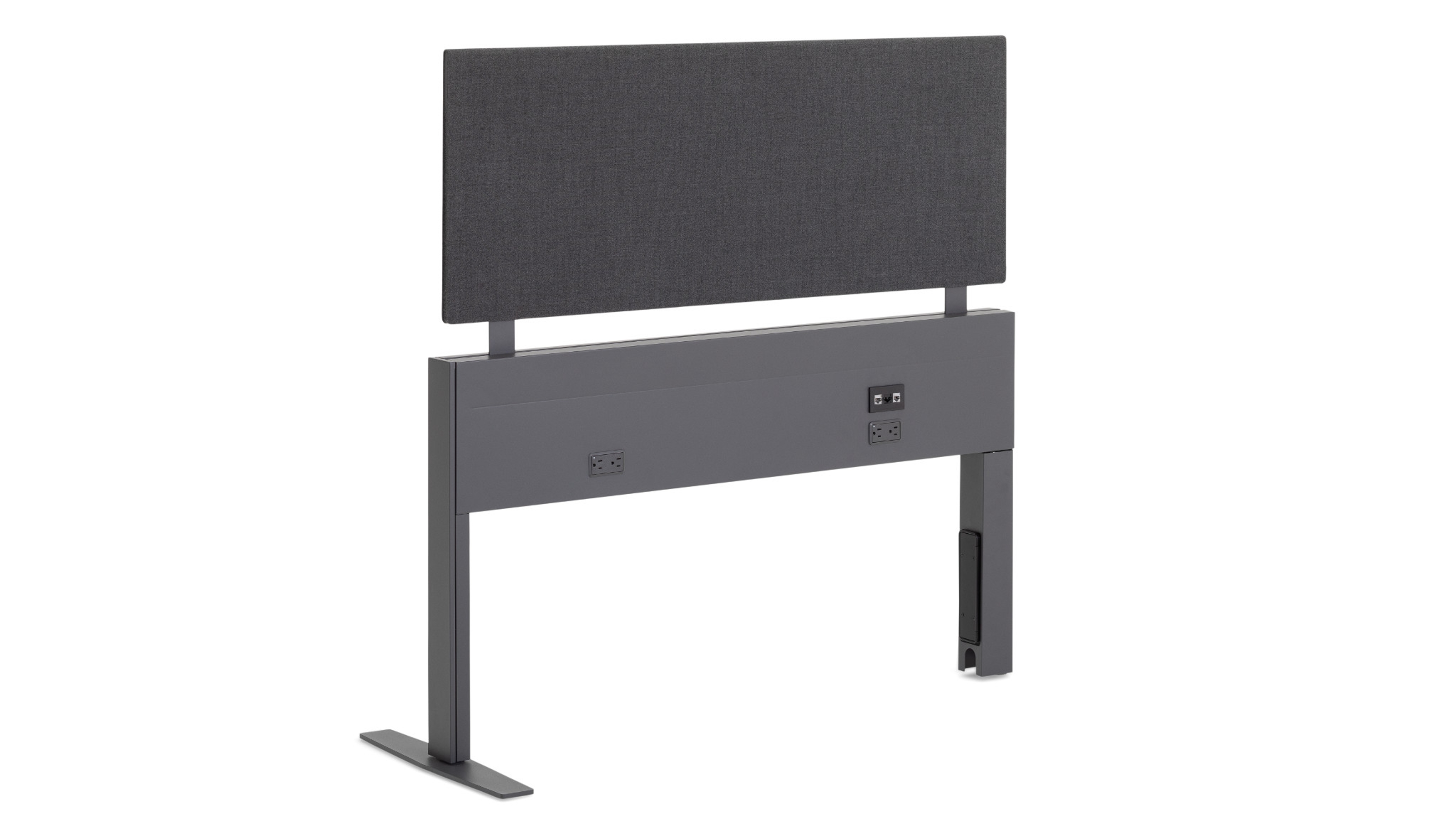 Answer Fence workstation system for modern workplace environments.