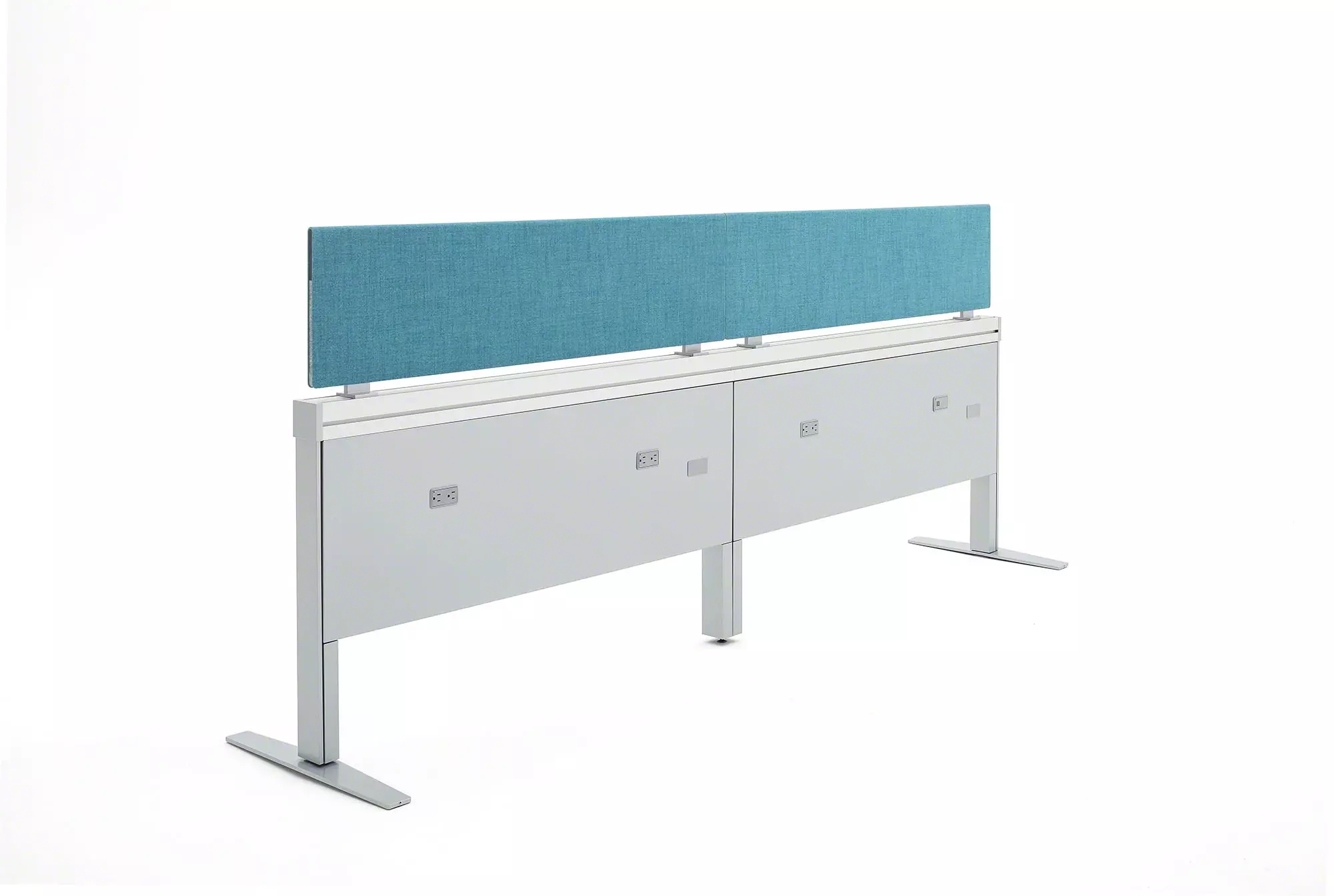 Answer Beam workstation system for modern workplace environments