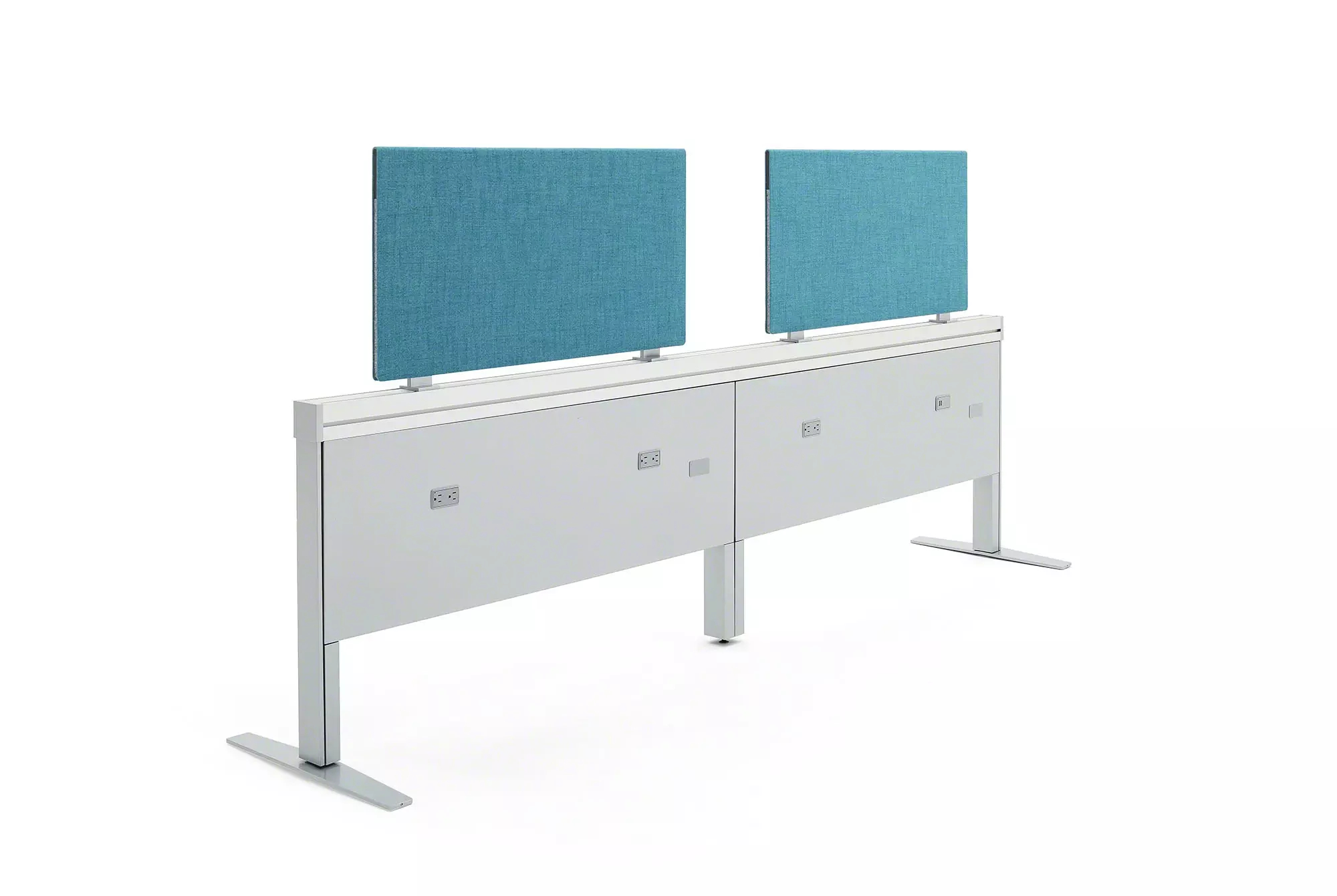 Answer Beam workstation system for modern workplace environments