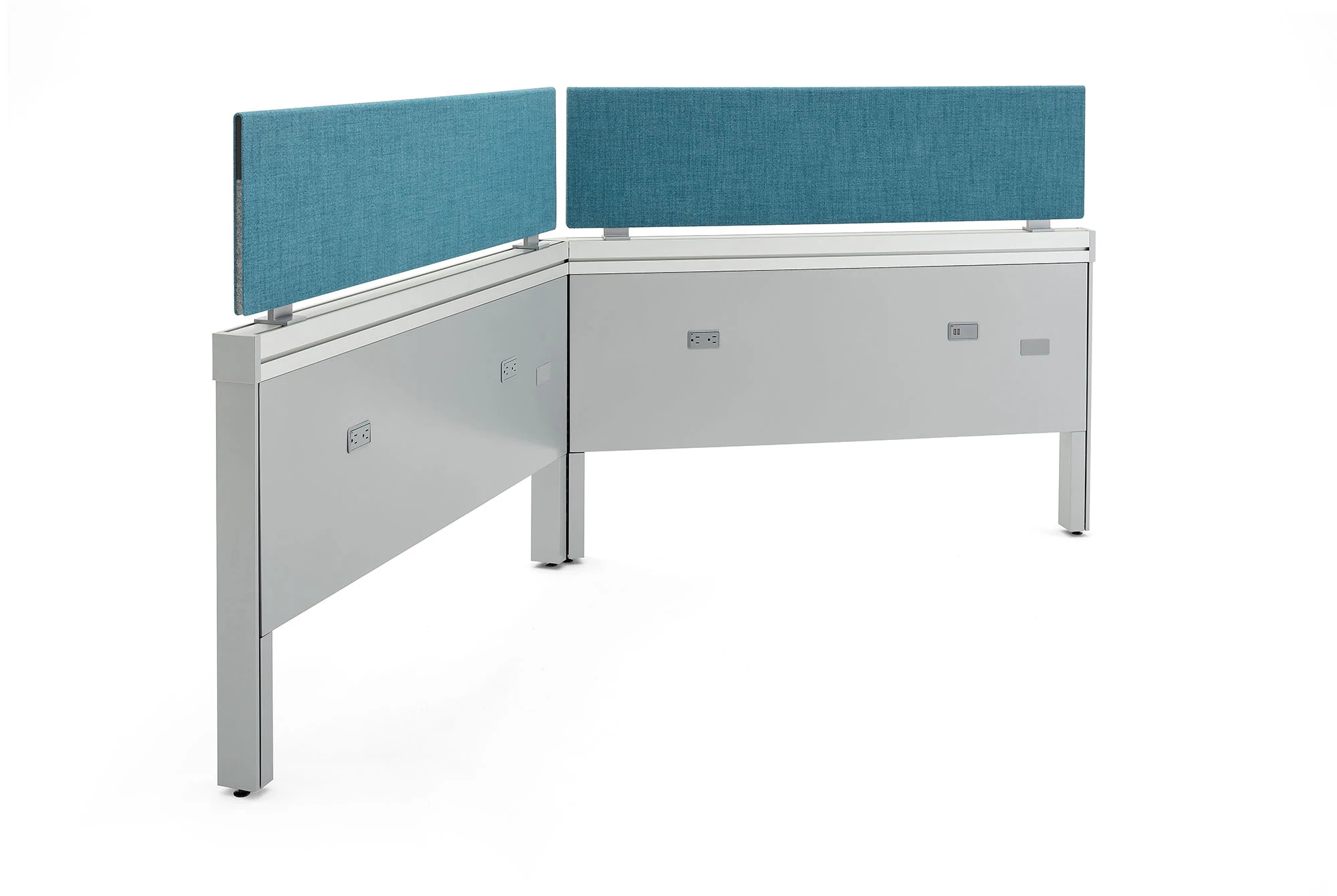 Answer Beam workstation system for modern workplace environments