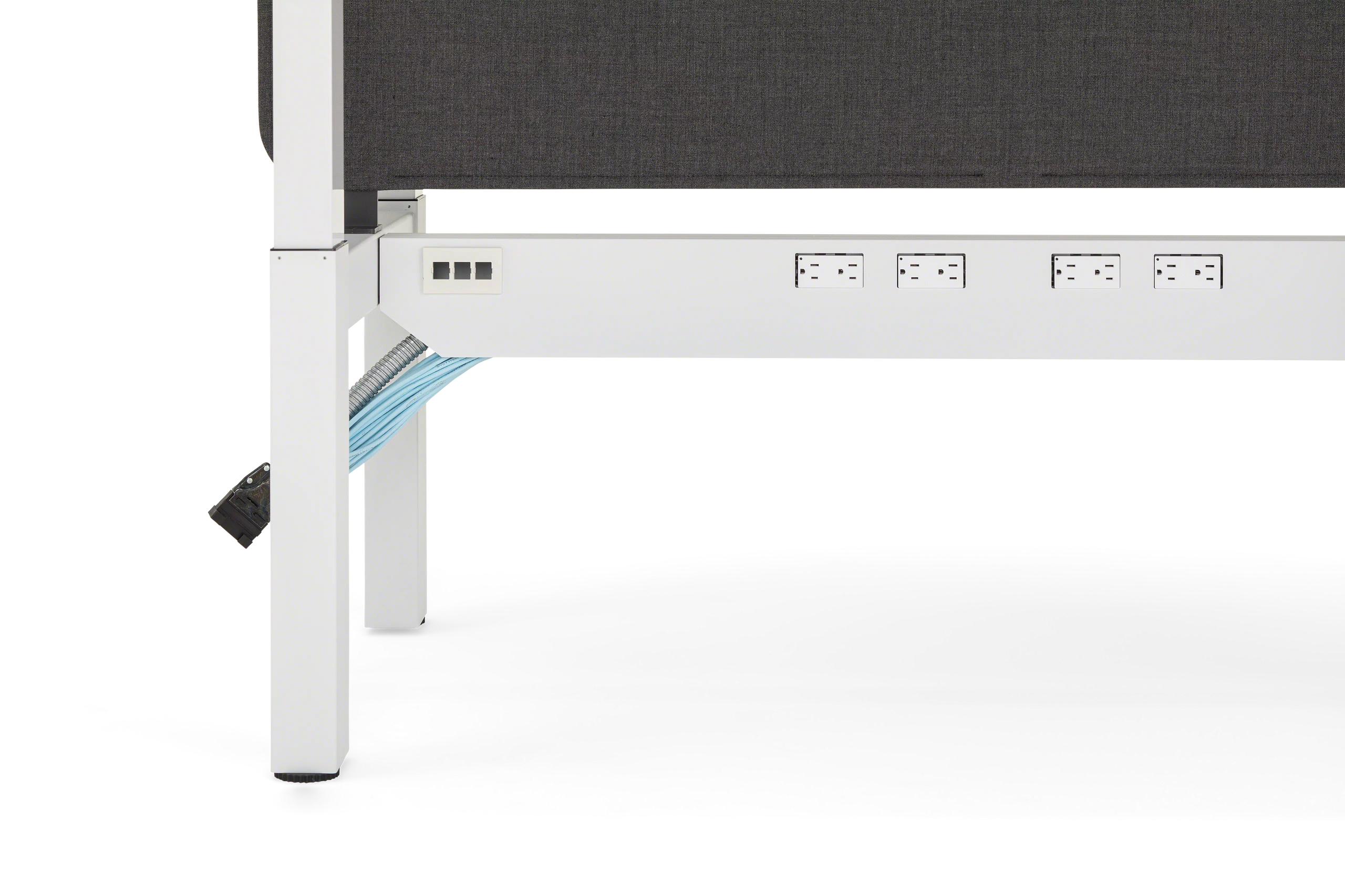 Migration SE benching workstation system for open office environments