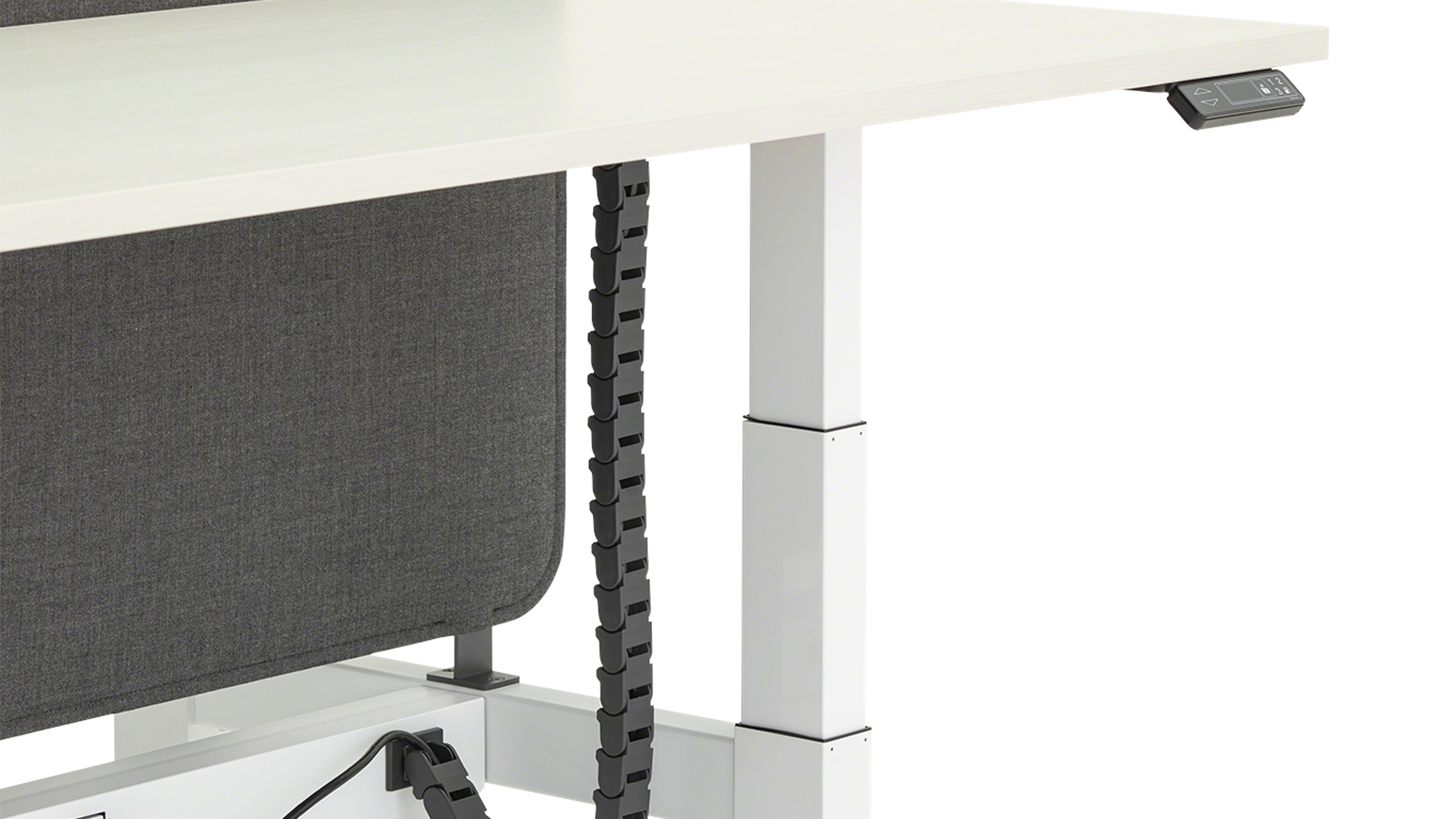 Migration SE benching workstation system for open office environments