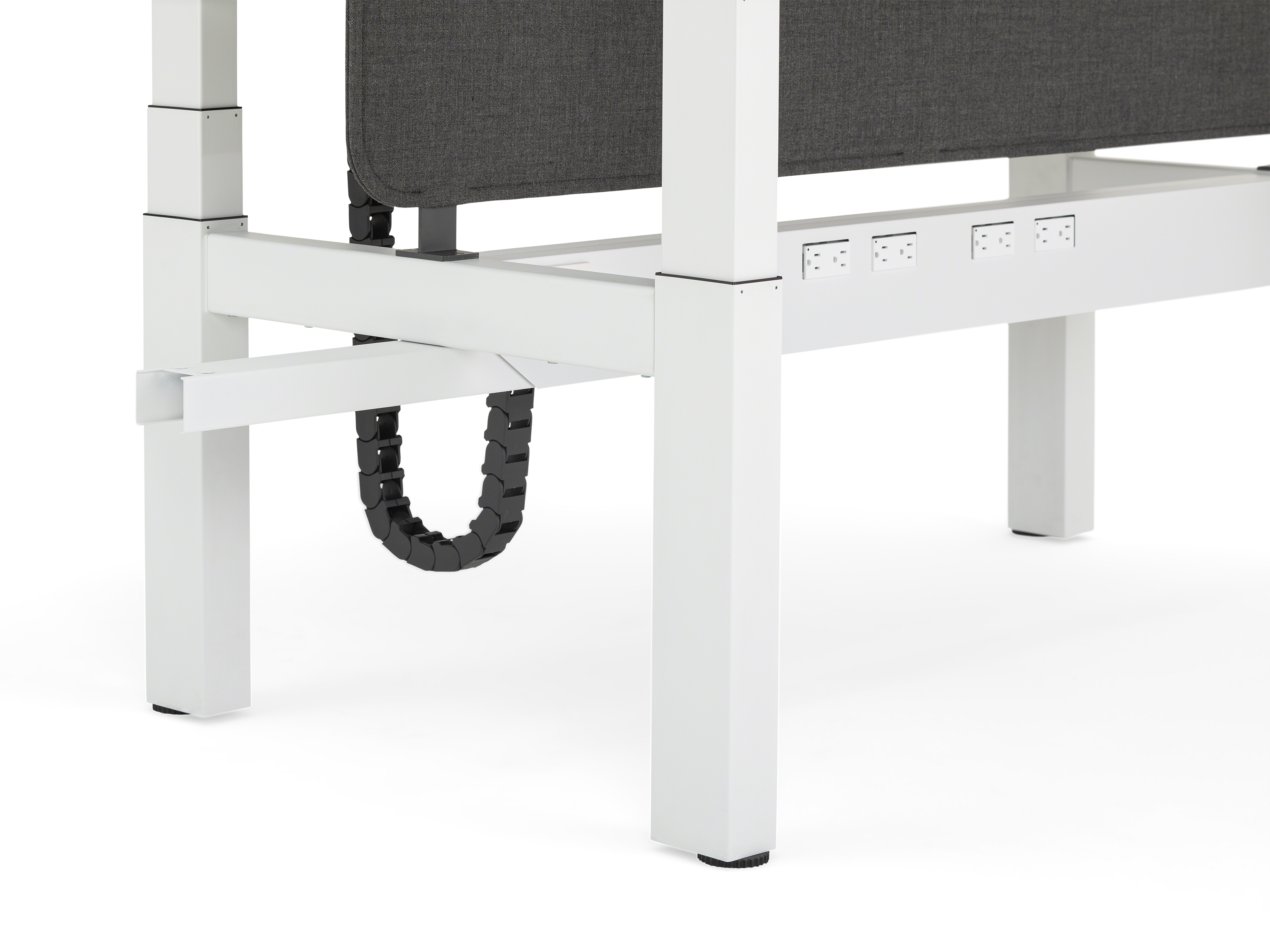 Migration SE benching workstation system for open office environments