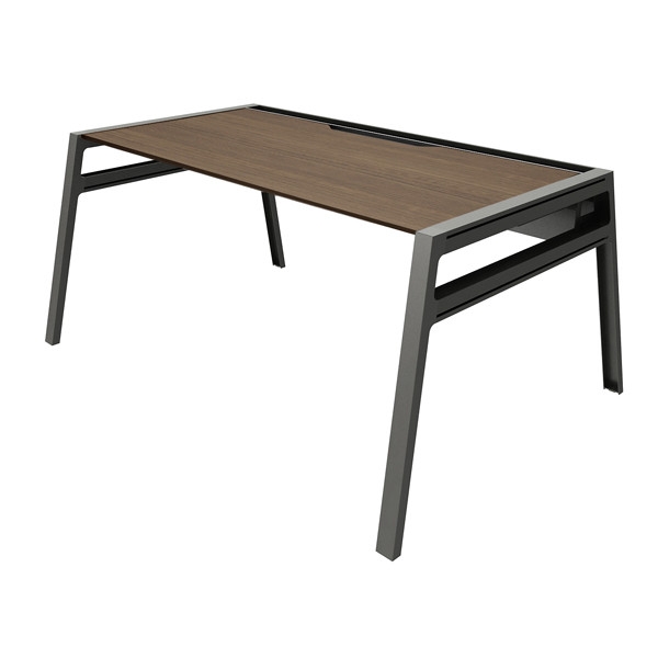 Bivi Collection collaborative workstation system for modern workplace environments