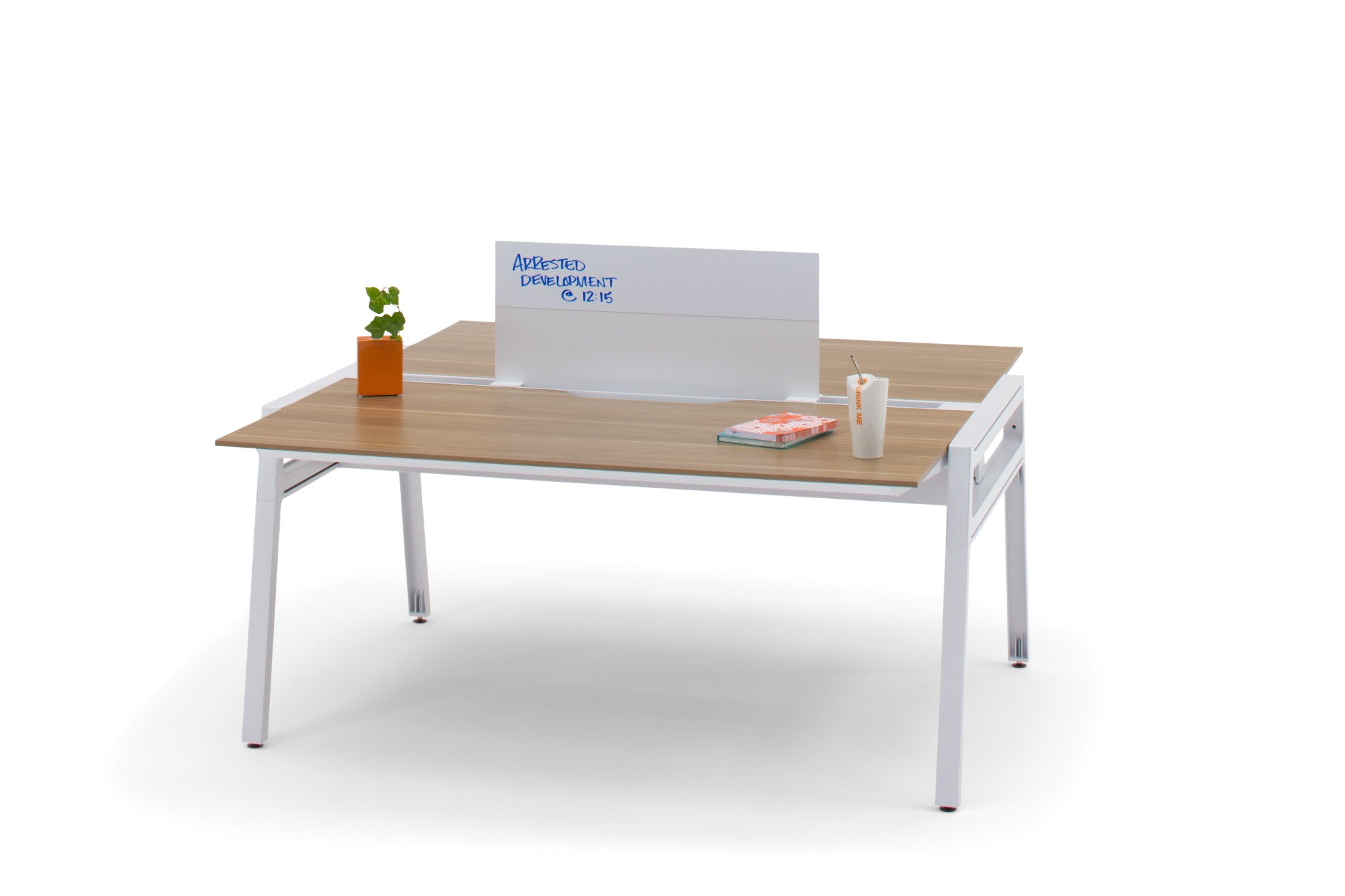 Bivi Collection collaborative workstation system for modern workplace environments