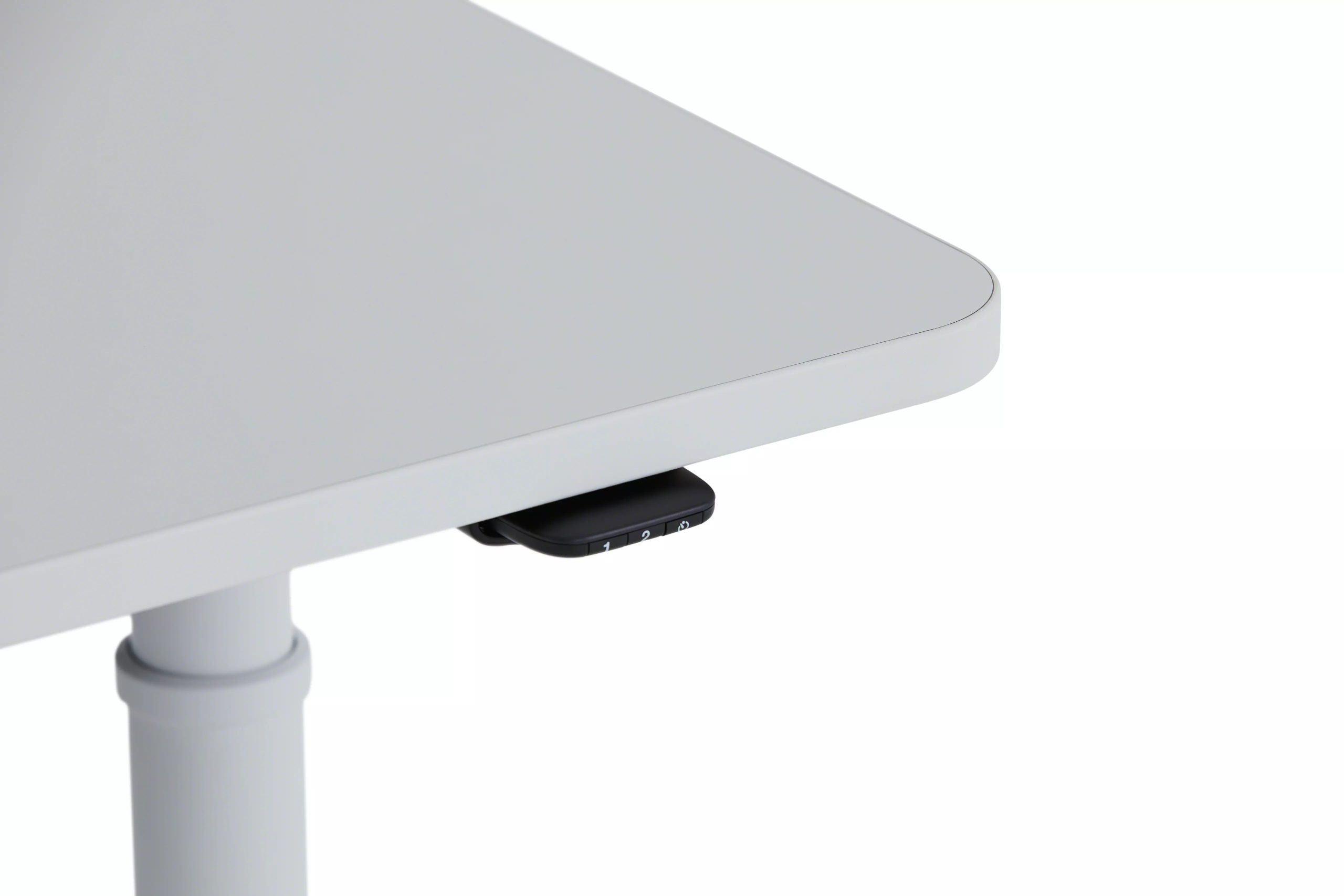 West Elm Work Sutton height adjustable desk for ergonomic workplaces