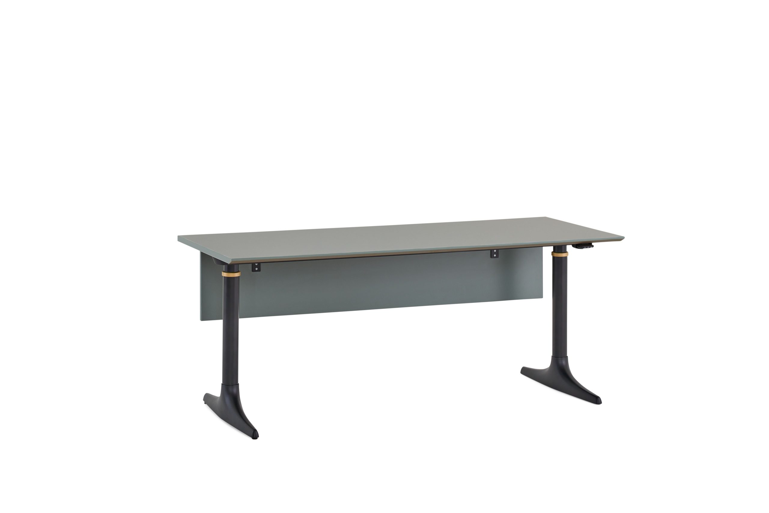 West Elm Work Sutton height adjustable desk for ergonomic workplaces
