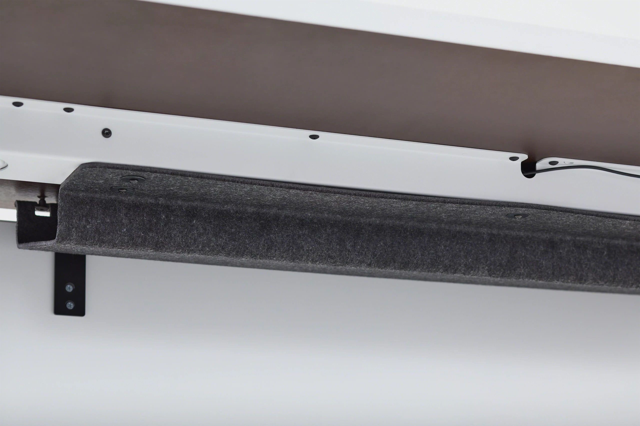 West Elm Work Sutton height adjustable desk for ergonomic workplaces