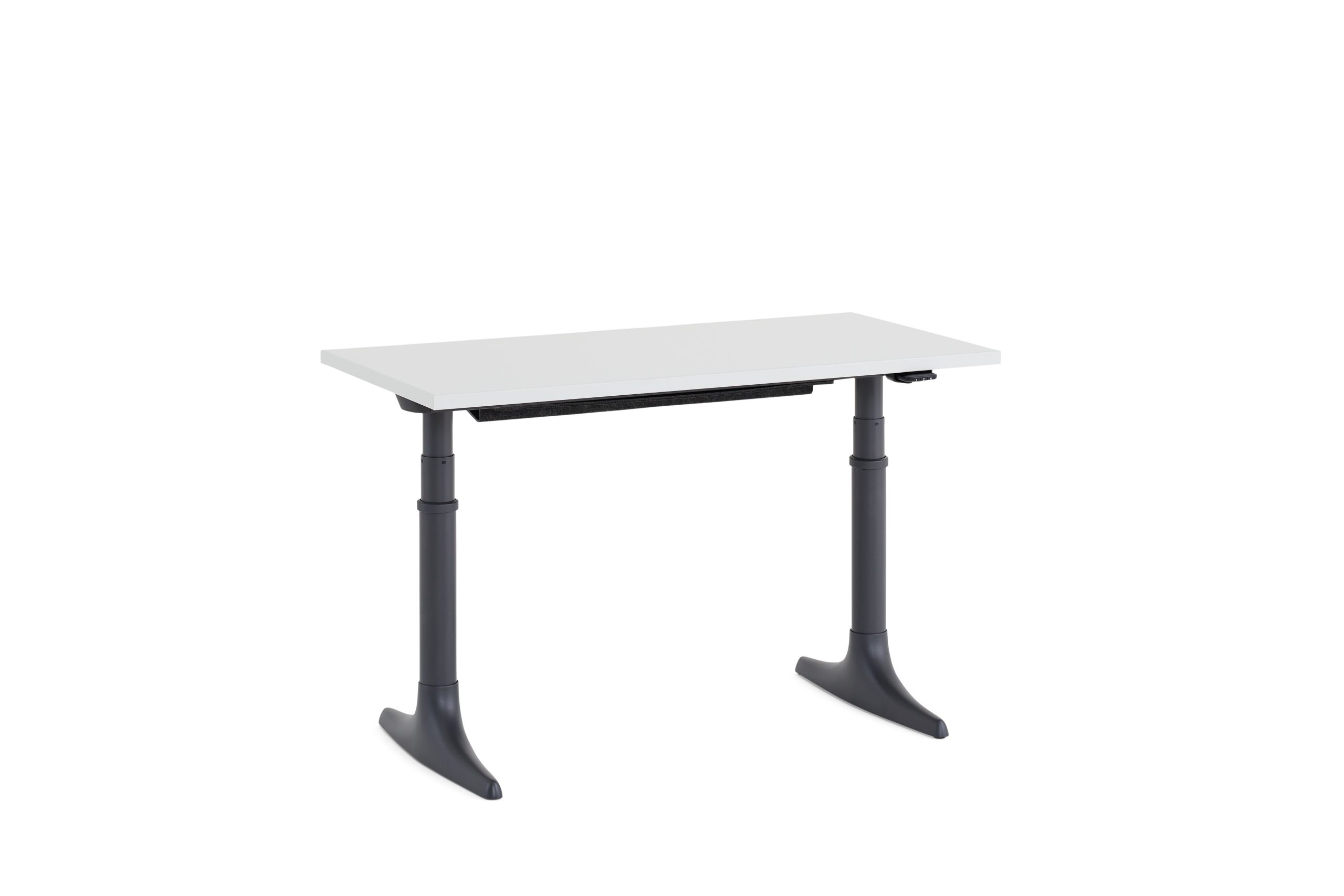 West Elm Work Sutton height adjustable desk for ergonomic workplaces