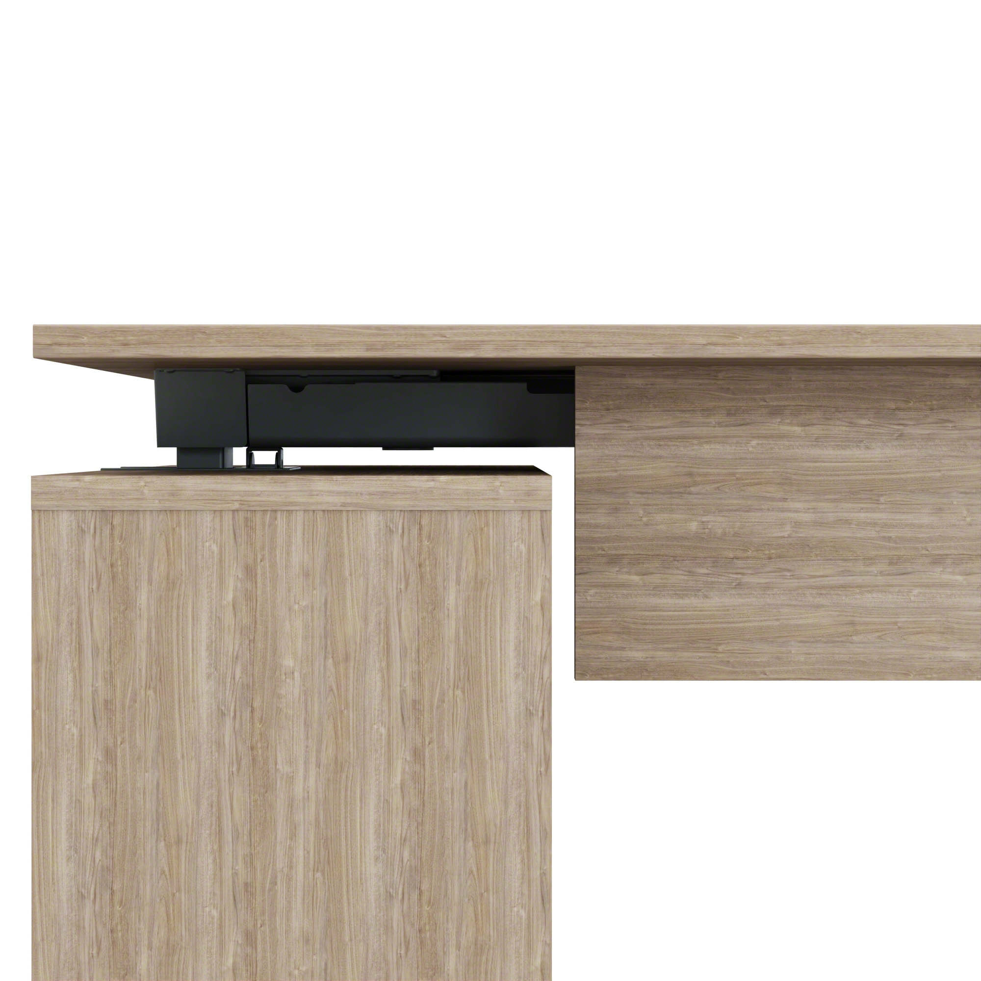 Slim-Leg height adjustable desk for ergonomic workplace environments
