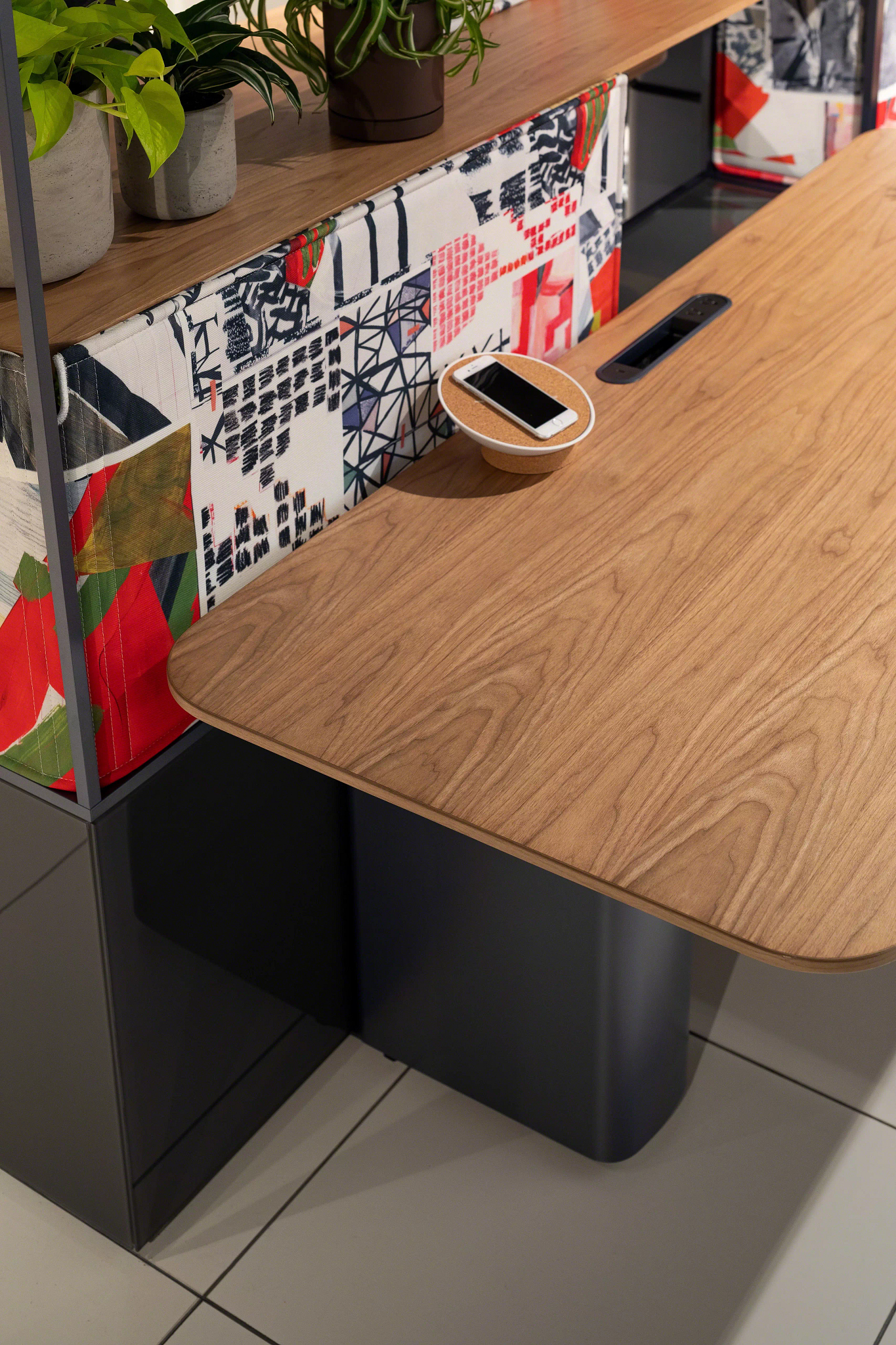 Mackinac private office furniture system for executive workplaces