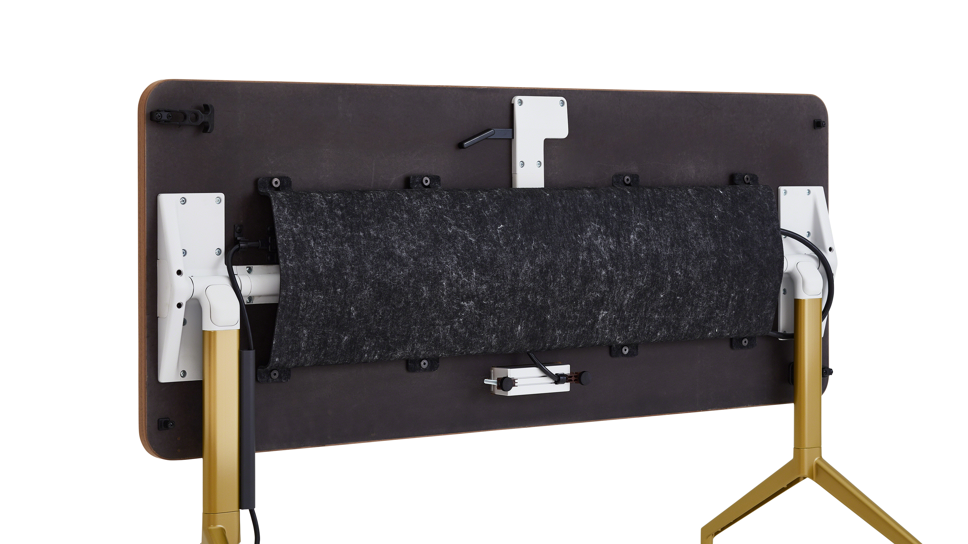 FrameOne benching workstation system for open office environments