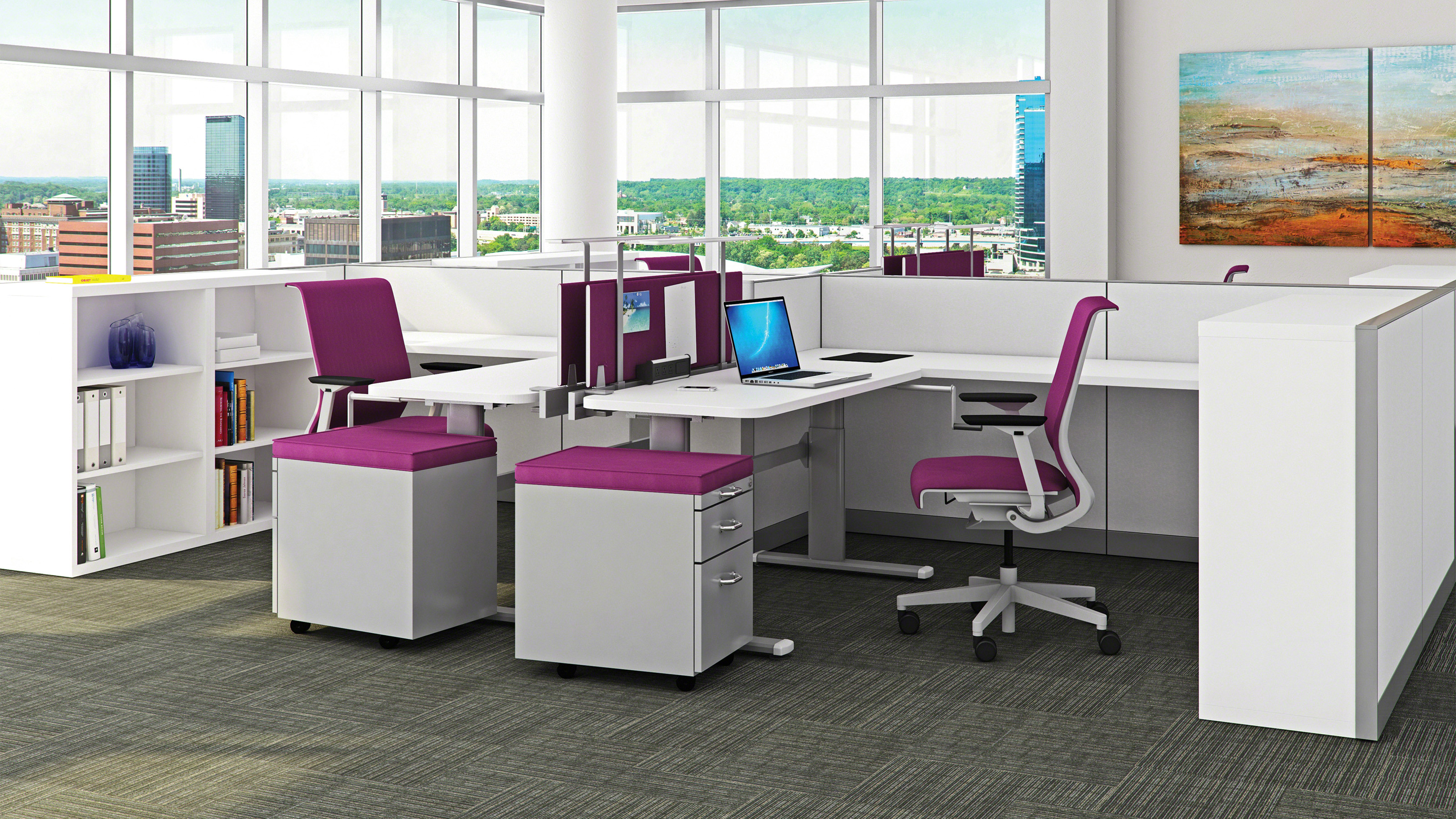 TS Series office storage system for workplace organization