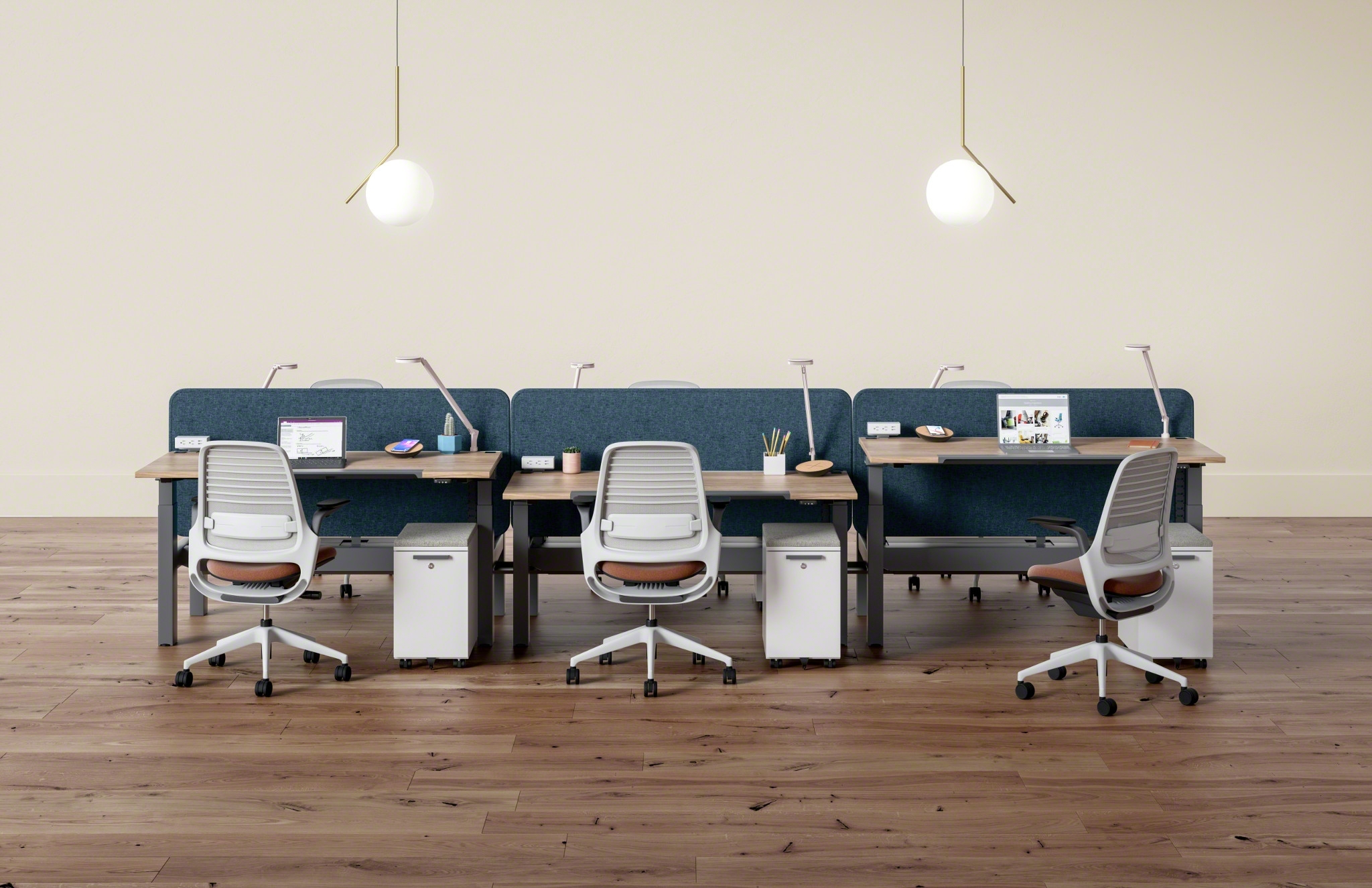 TS Series office storage system for workplace organization