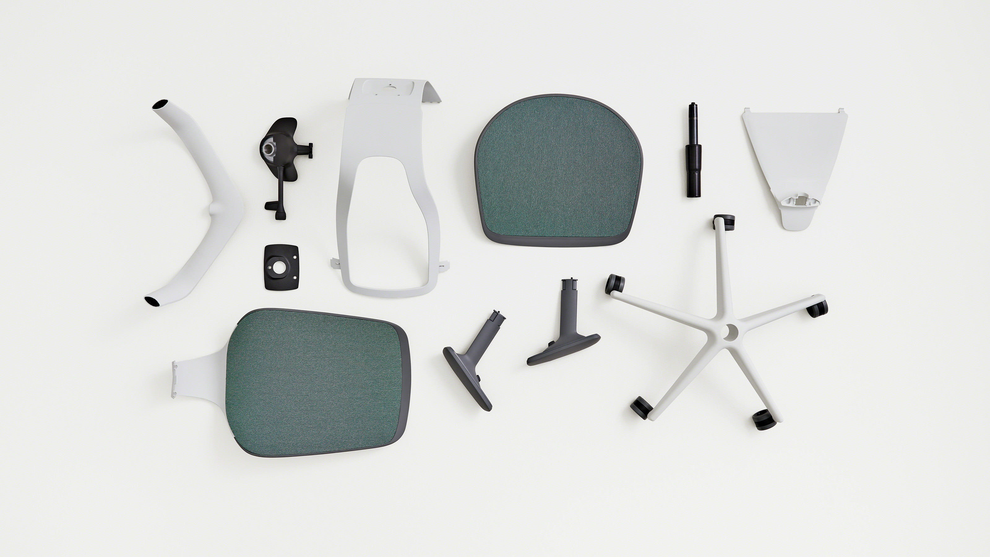 Steelcase Karman ergonomic office chair with lightweight flexible design
