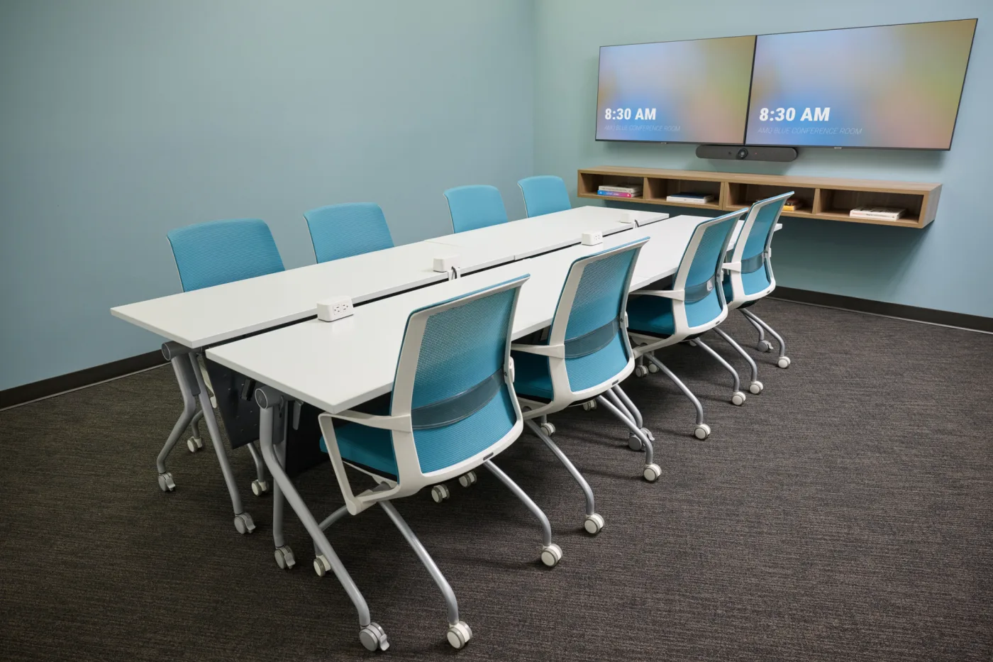 Tizu lounge chair in a modern office breakout or collaboration space