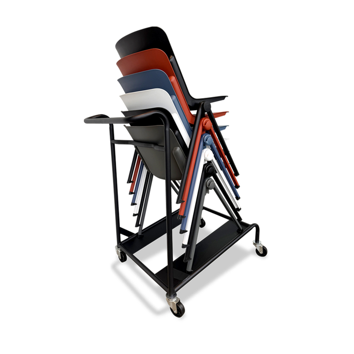 Allora Guest chair in a contemporary office meeting or waiting area