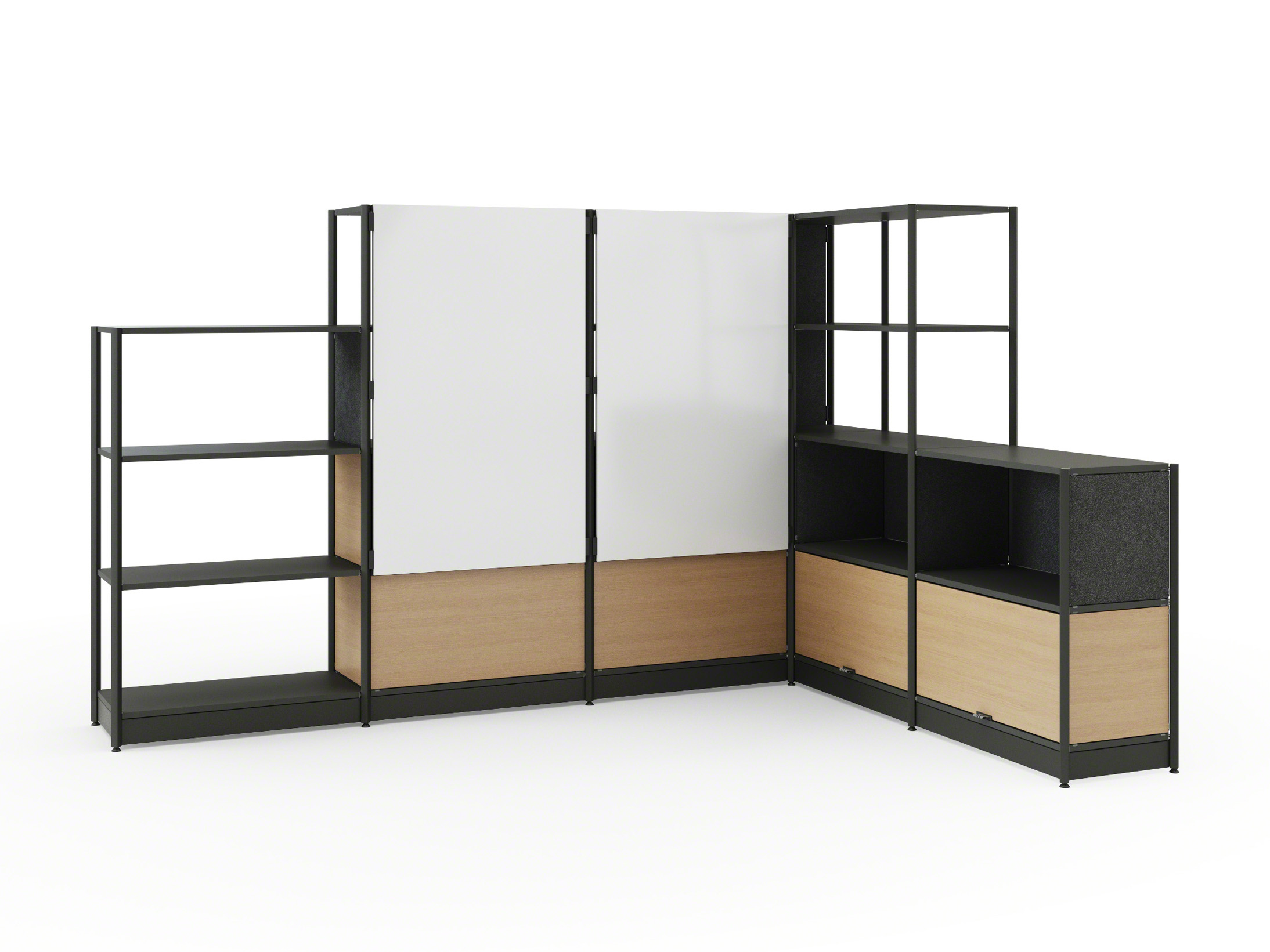 Evolve modular seating for collaborative workplace environments