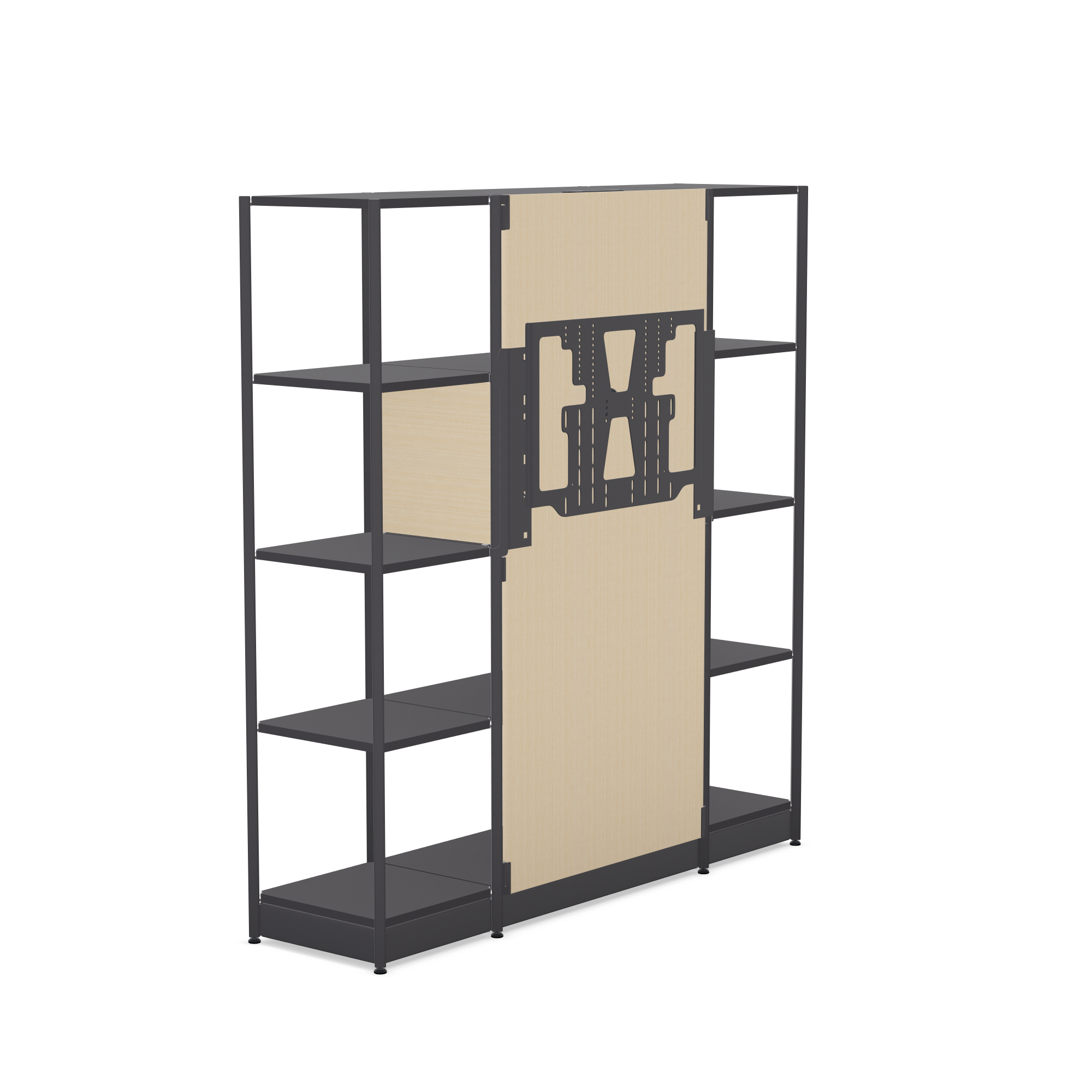 Evolve modular seating for collaborative workplace environments