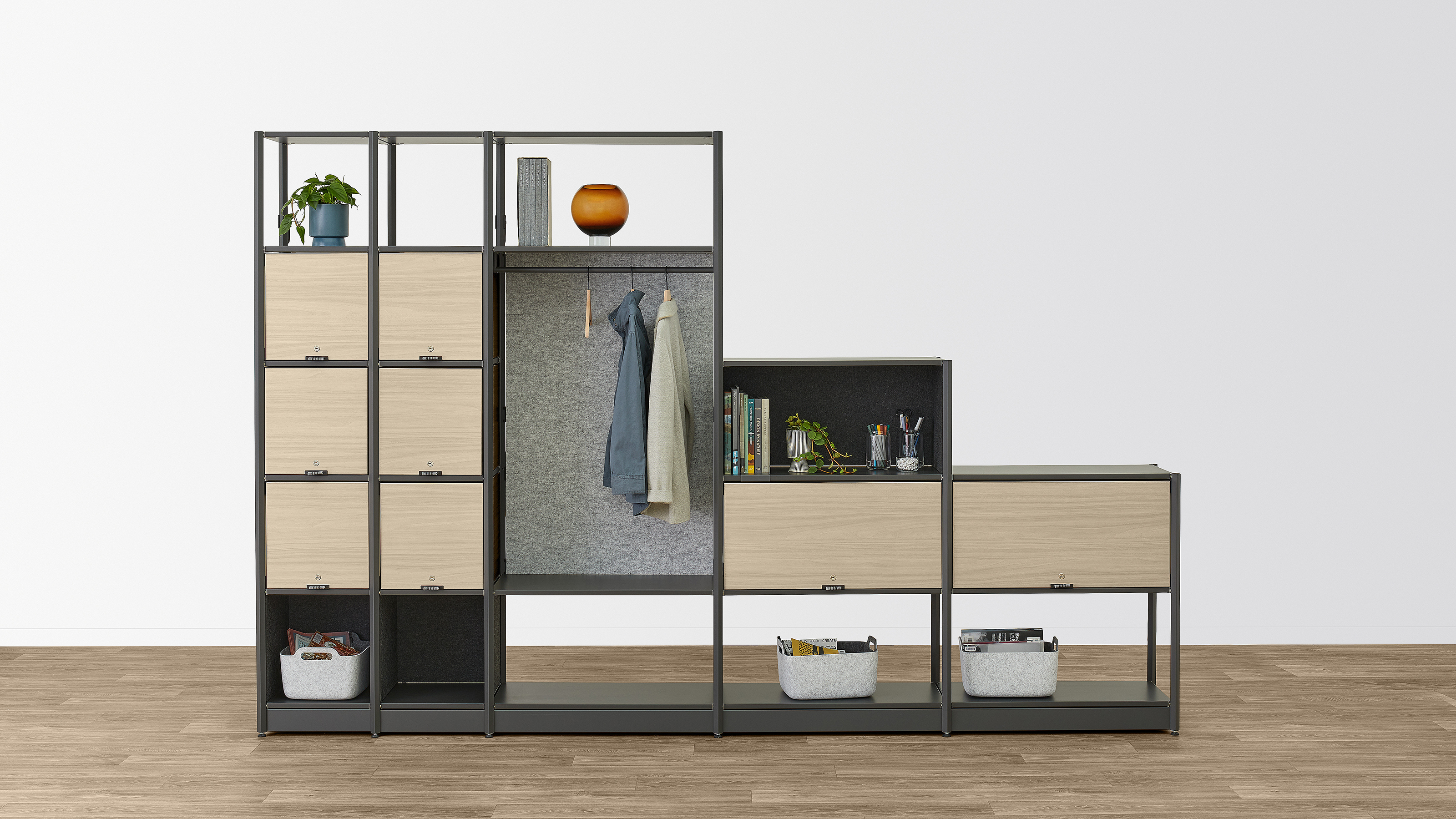 Evolve modular seating for collaborative workplace environments