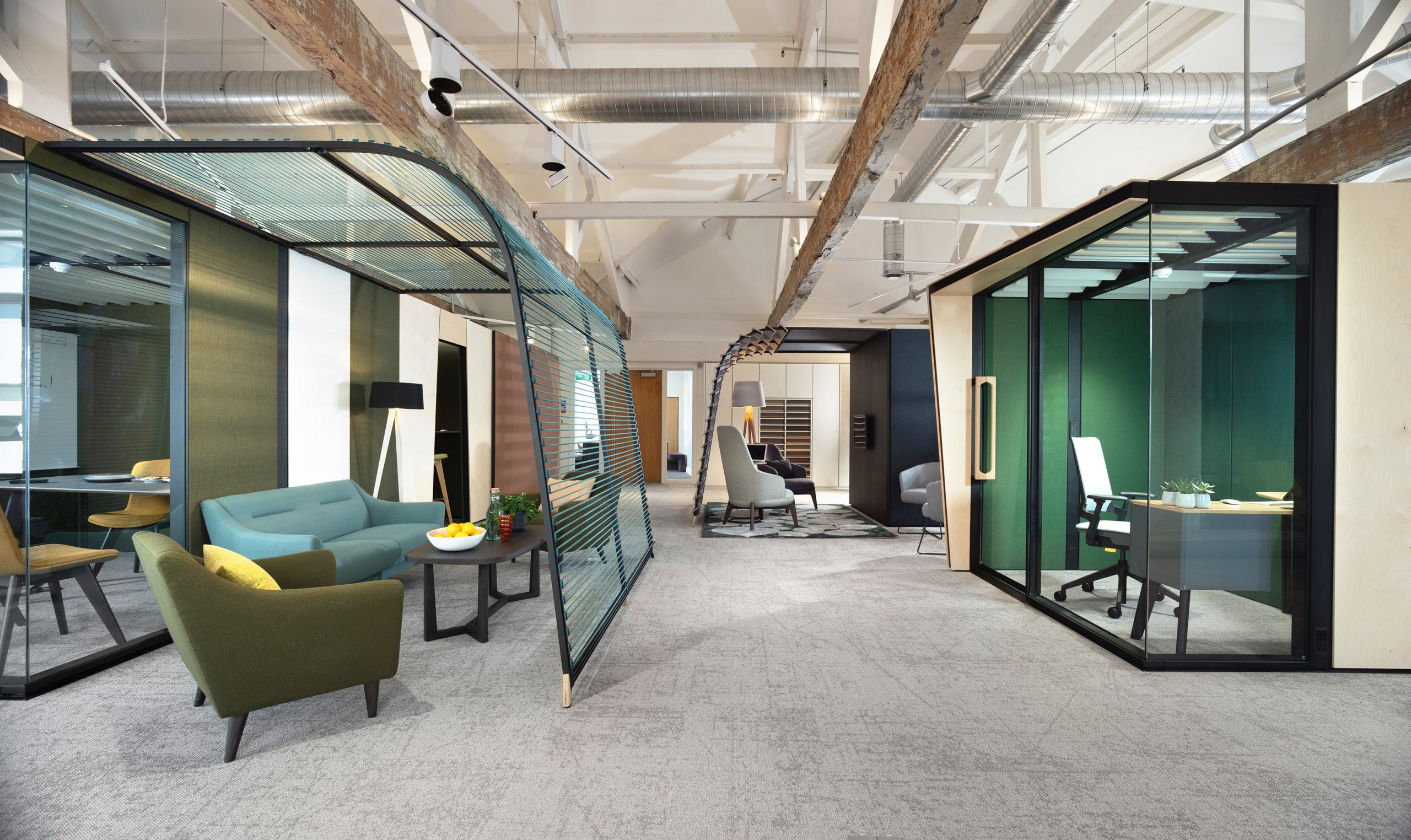 Campers & Dens privacy pods for focused workspaces