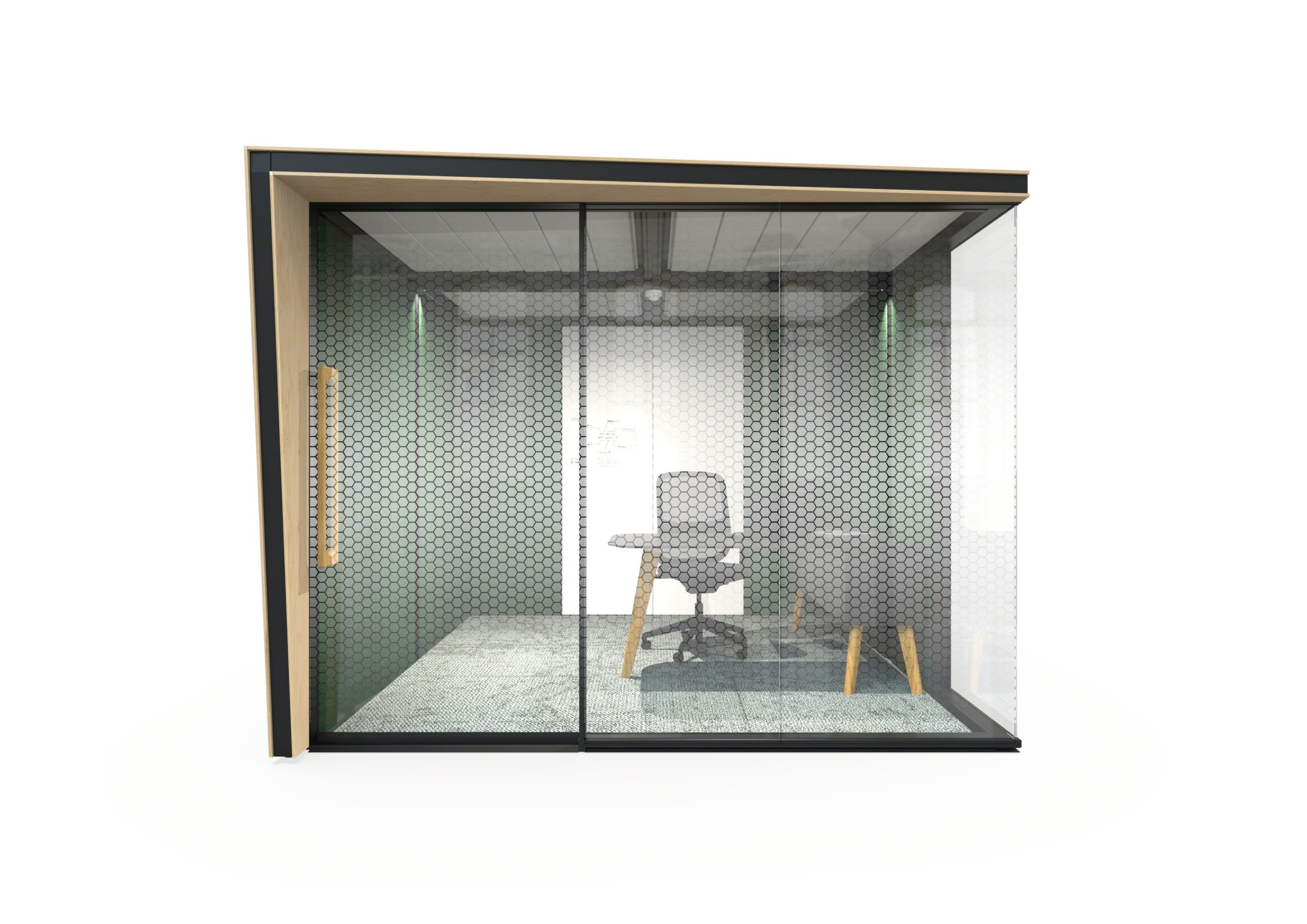 Campers & Dens privacy pods for focused workspaces