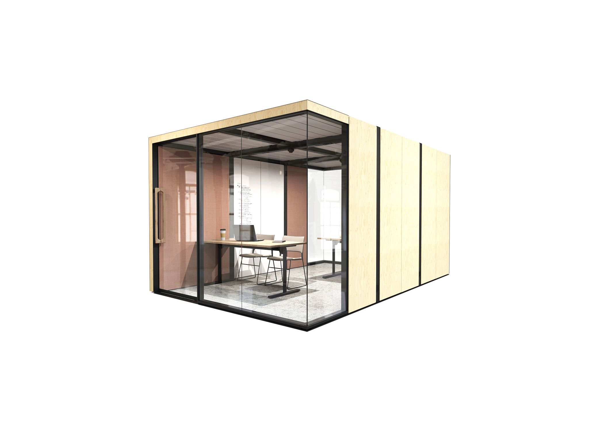 Campers & Dens privacy pods for focused workspaces
