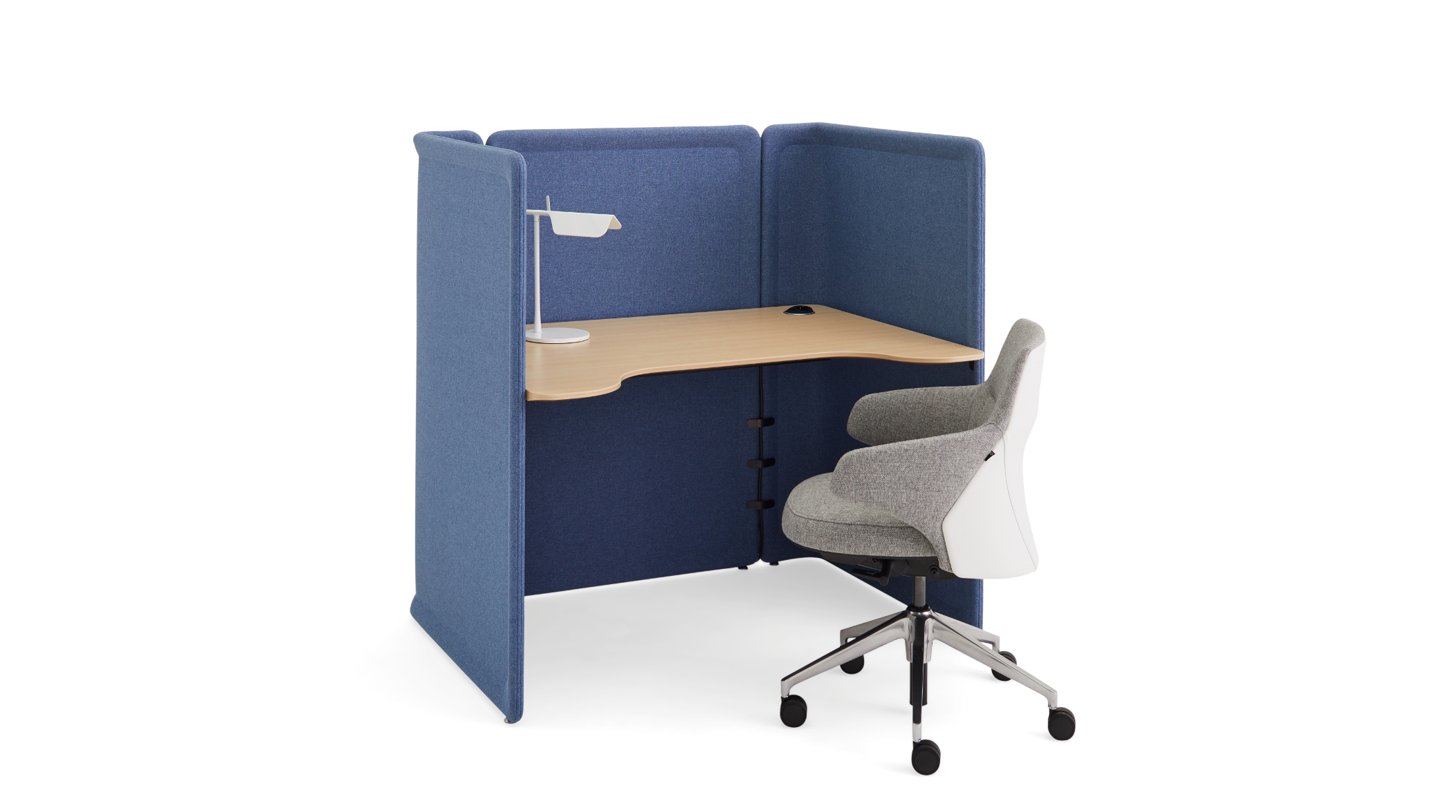 Lagunitas Focus Nook privacy seating for focused workspaces