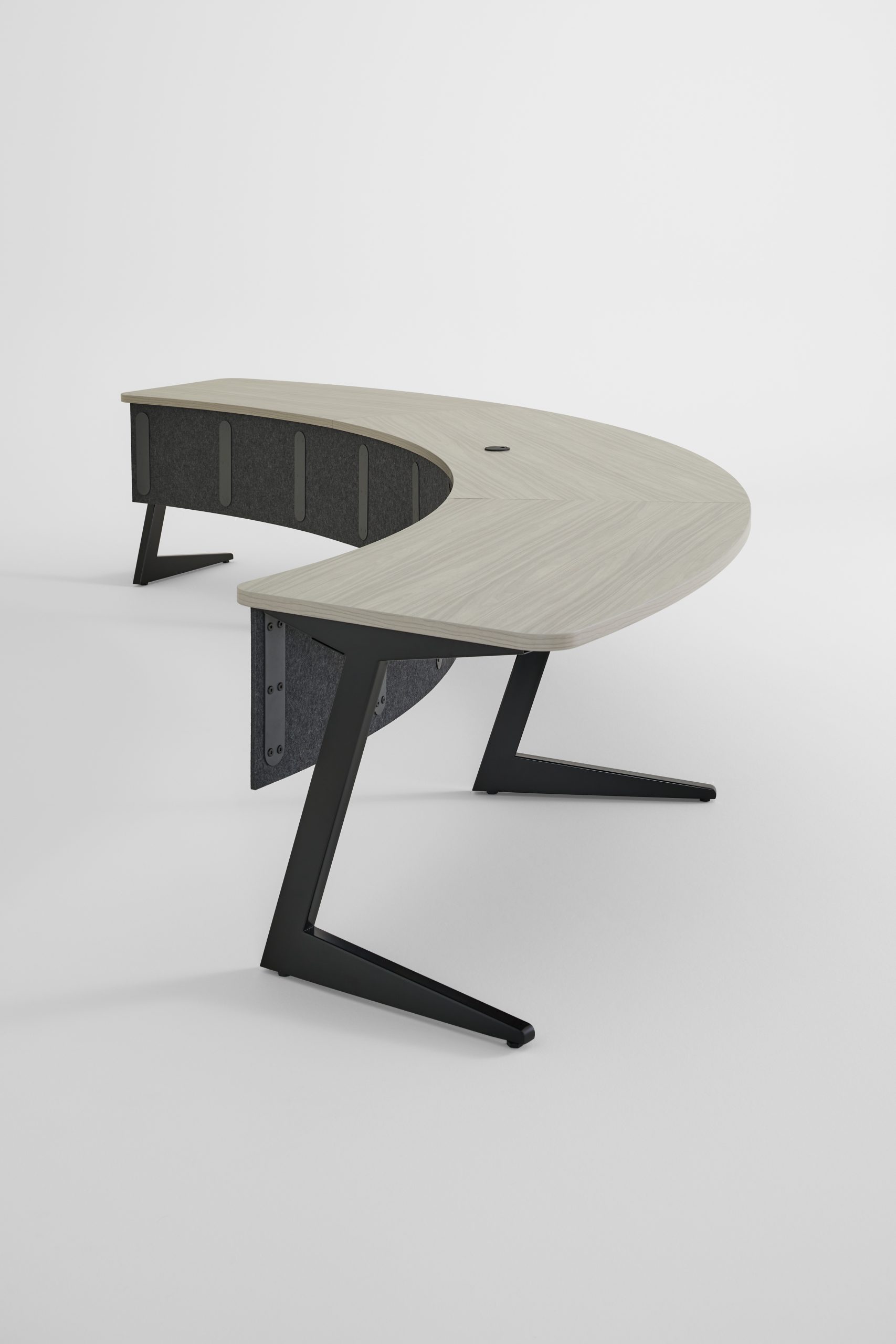 Ocular lounge seating for collaborative workplace environments