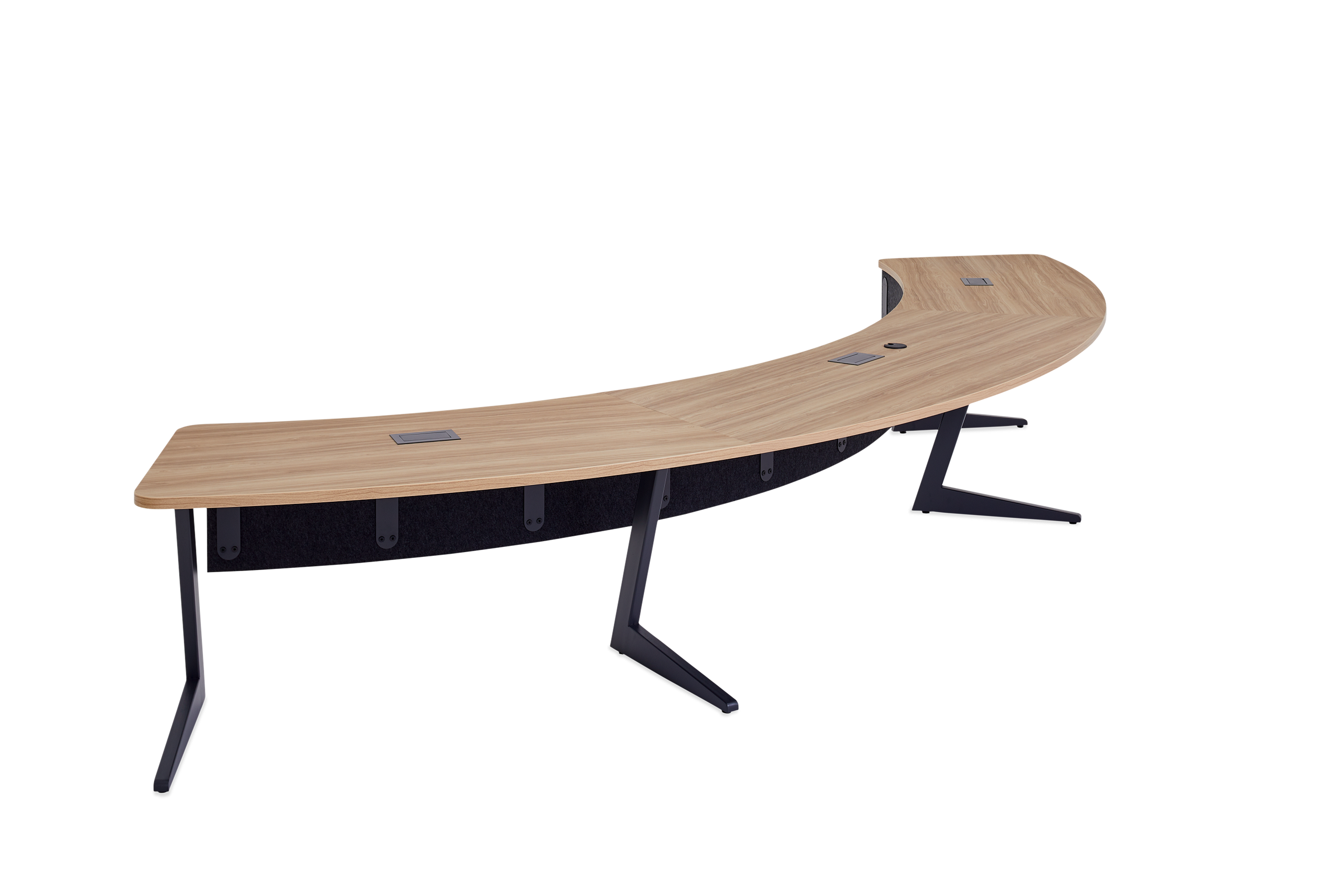 Ocular lounge seating for collaborative workplace environments