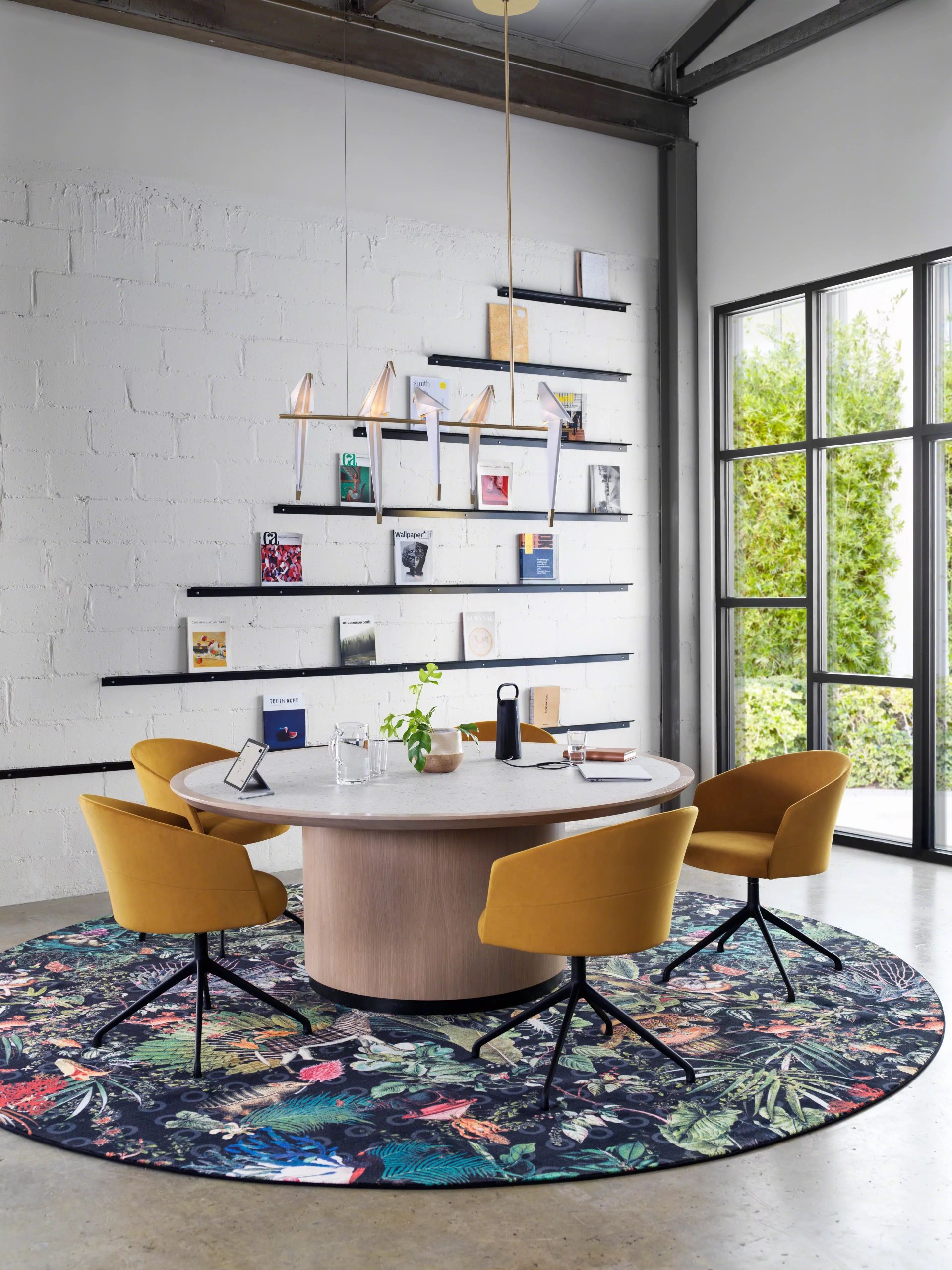 Convene conference tables for modern meeting rooms