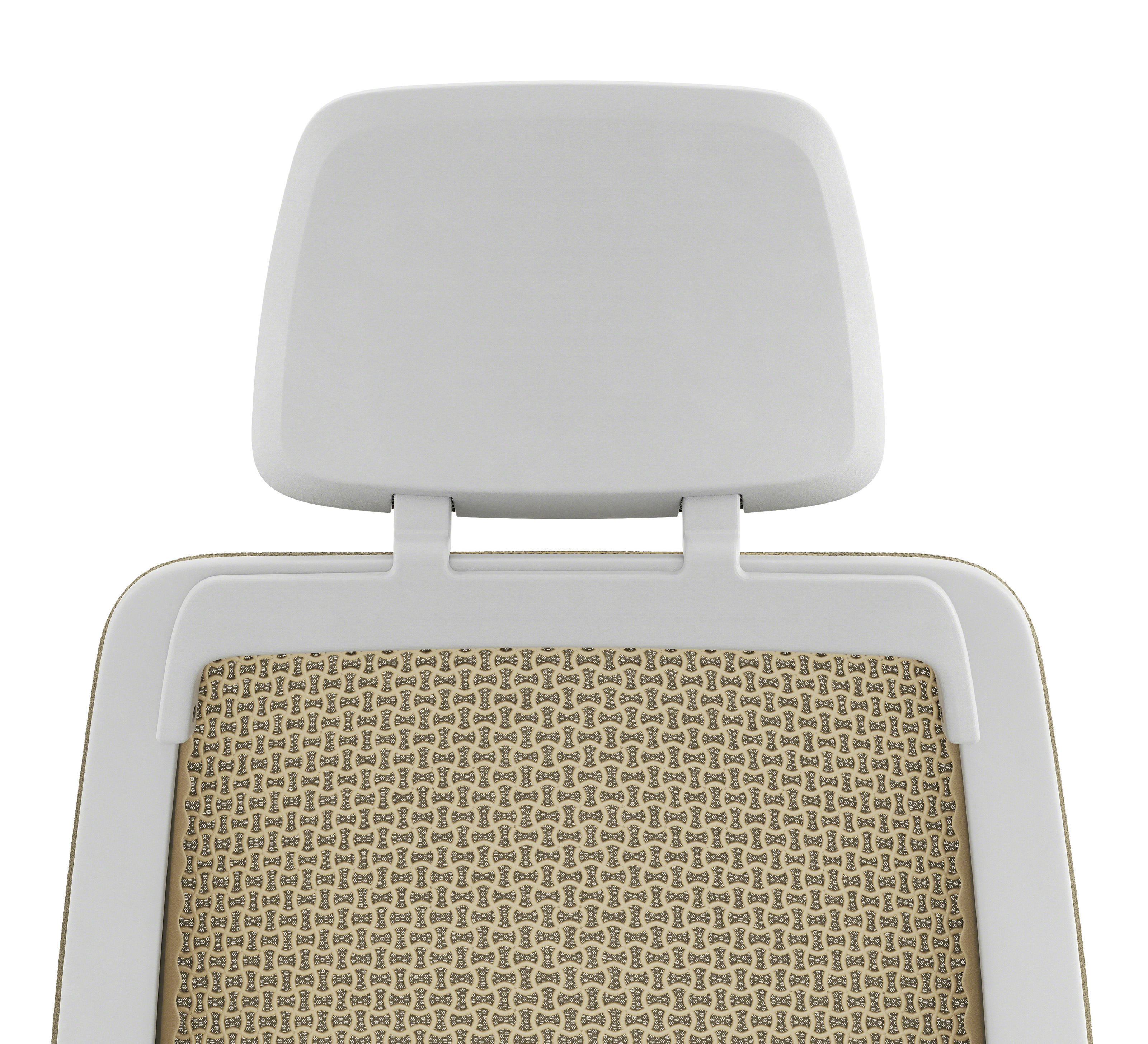 Steelcase Series 2 ergonomic office chair at a modern workstation