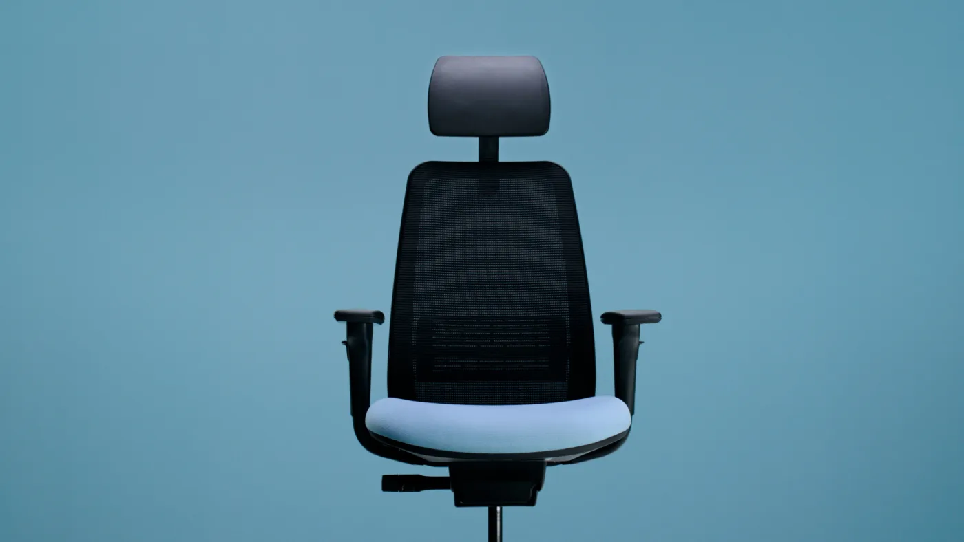 Personality Plus ergonomic office chair for professional workspaces