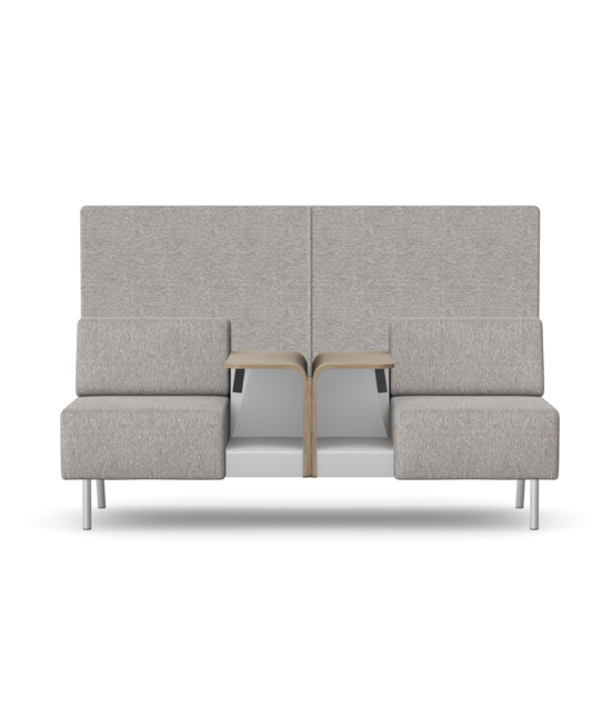 Exchange Collection modular seating in an open office lounge area