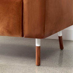 Exchange Collection modular seating in an open office lounge area