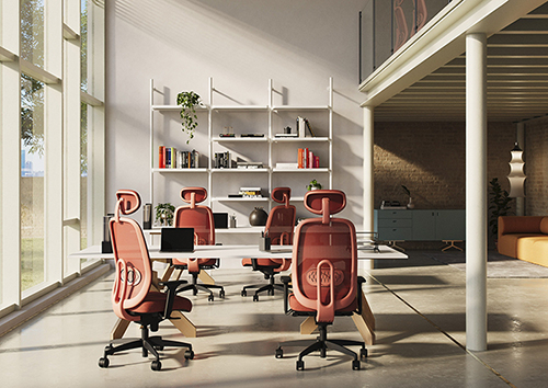 Olive Collection seating designed for collaborative workplace environments