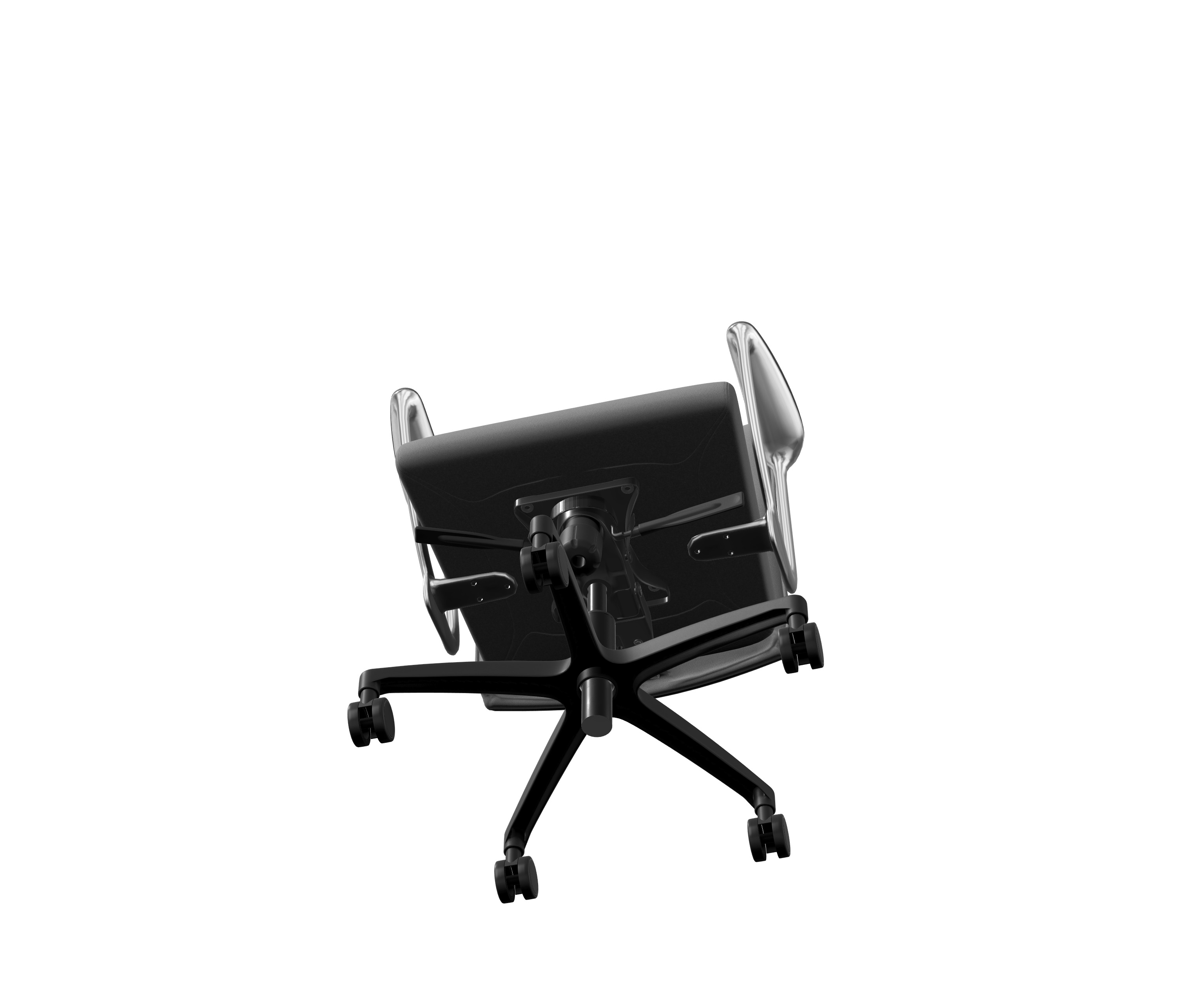 Zip task chair designed for flexible office seating