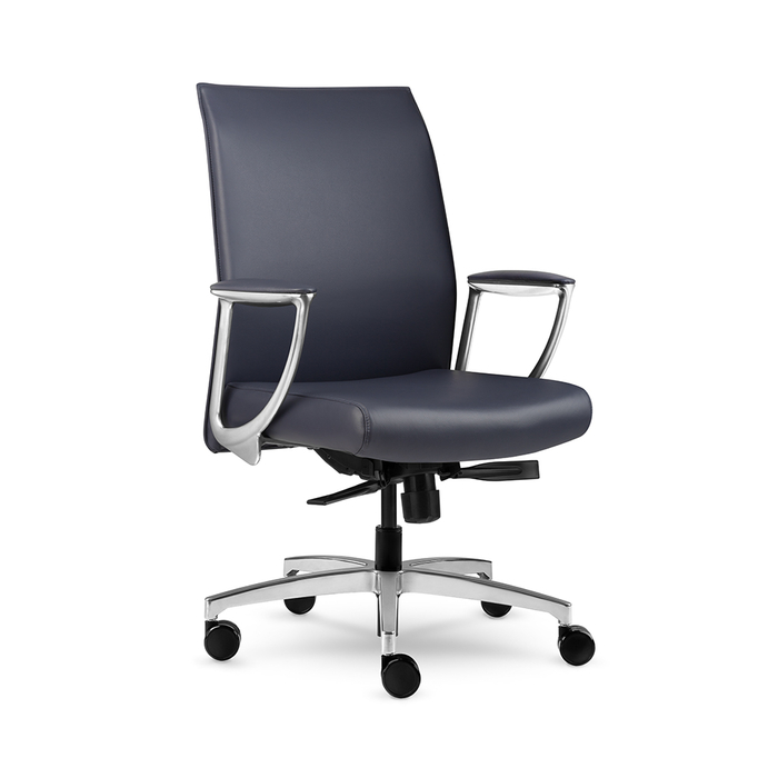 Zip task chair designed for flexible office seating